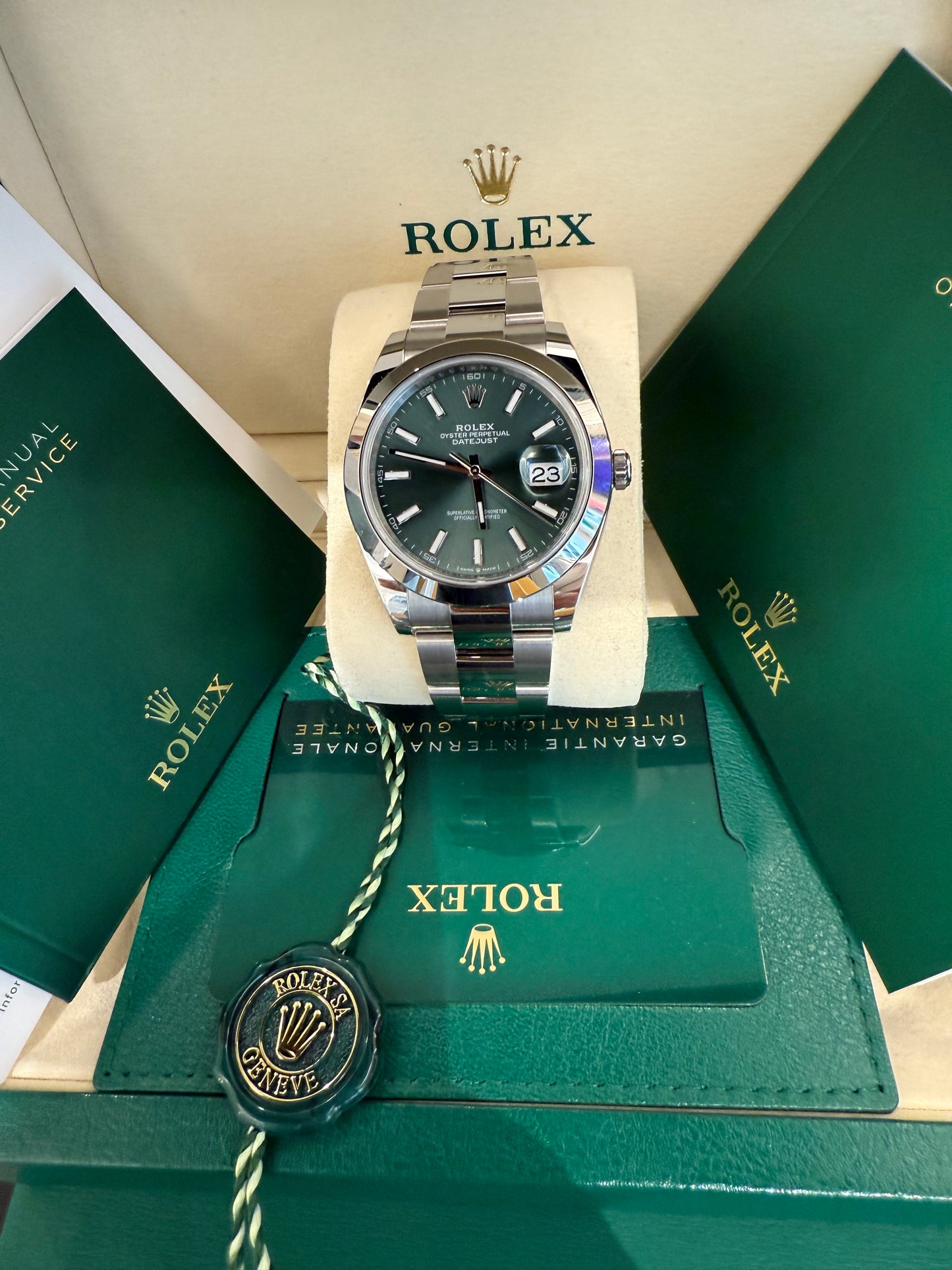 Datejust 41 mm ๐๐๐ฎ๐น 05/2025