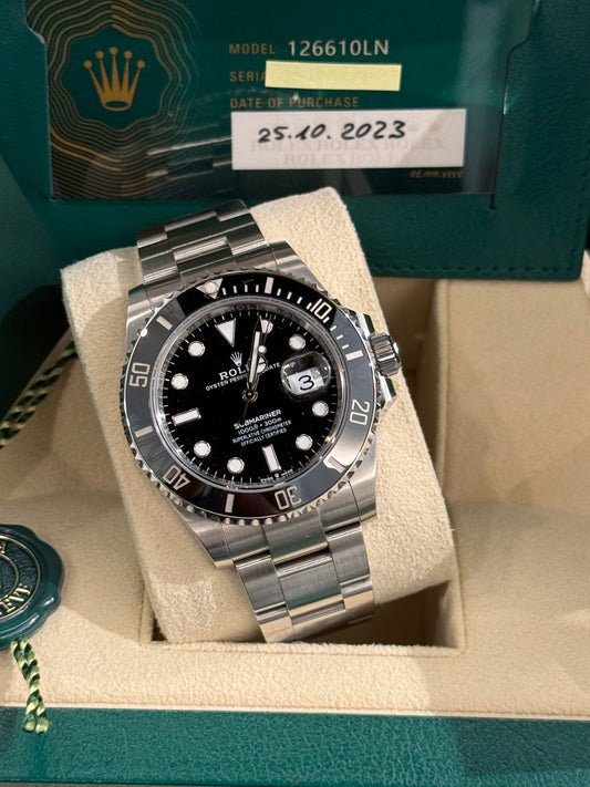 Sub 41 mm date full set 10/2023 ๐ค๐