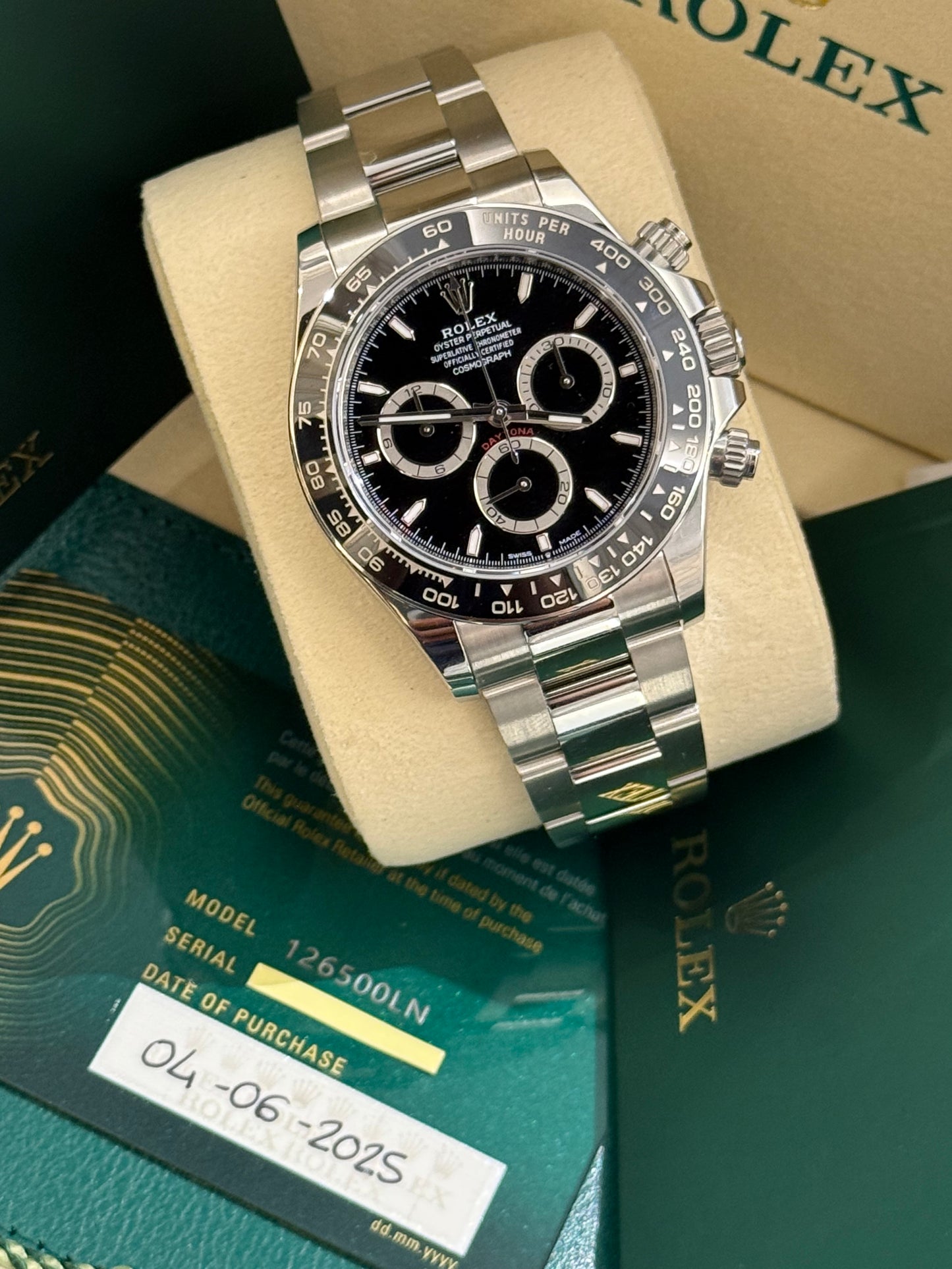 126500LN ๐ฎ๐น ๐ค๐ nuovo 06/2025 full set