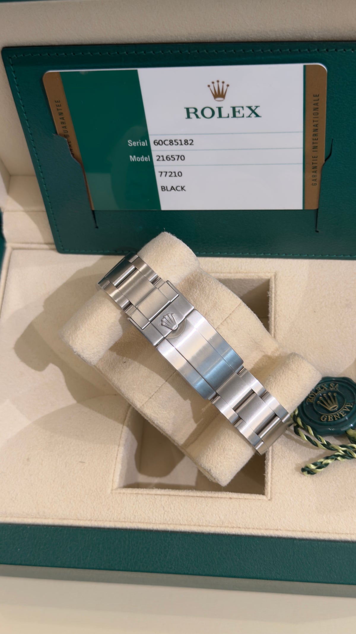 Explorer 42 mm 2018 full set π€ππ»π