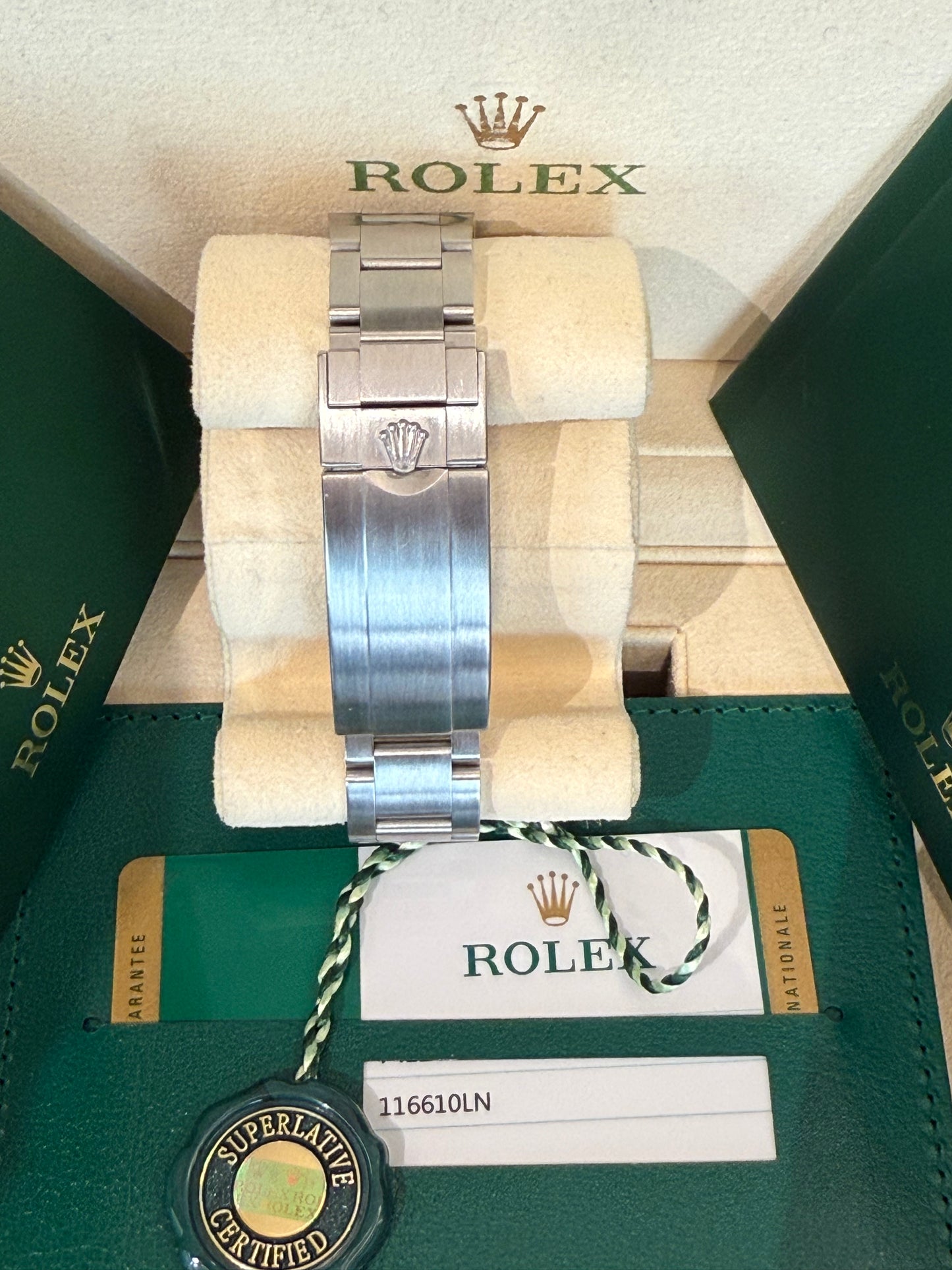 116610LN π€π 06/2019 40 mm