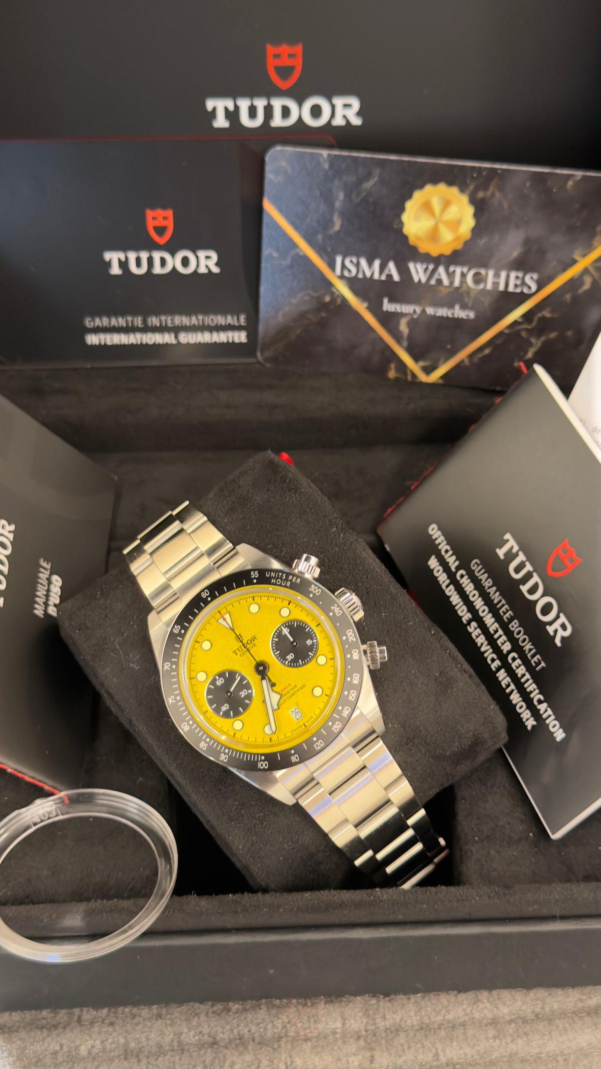 Tudor 39 mm ☀️🥳 09/2026 nuovo