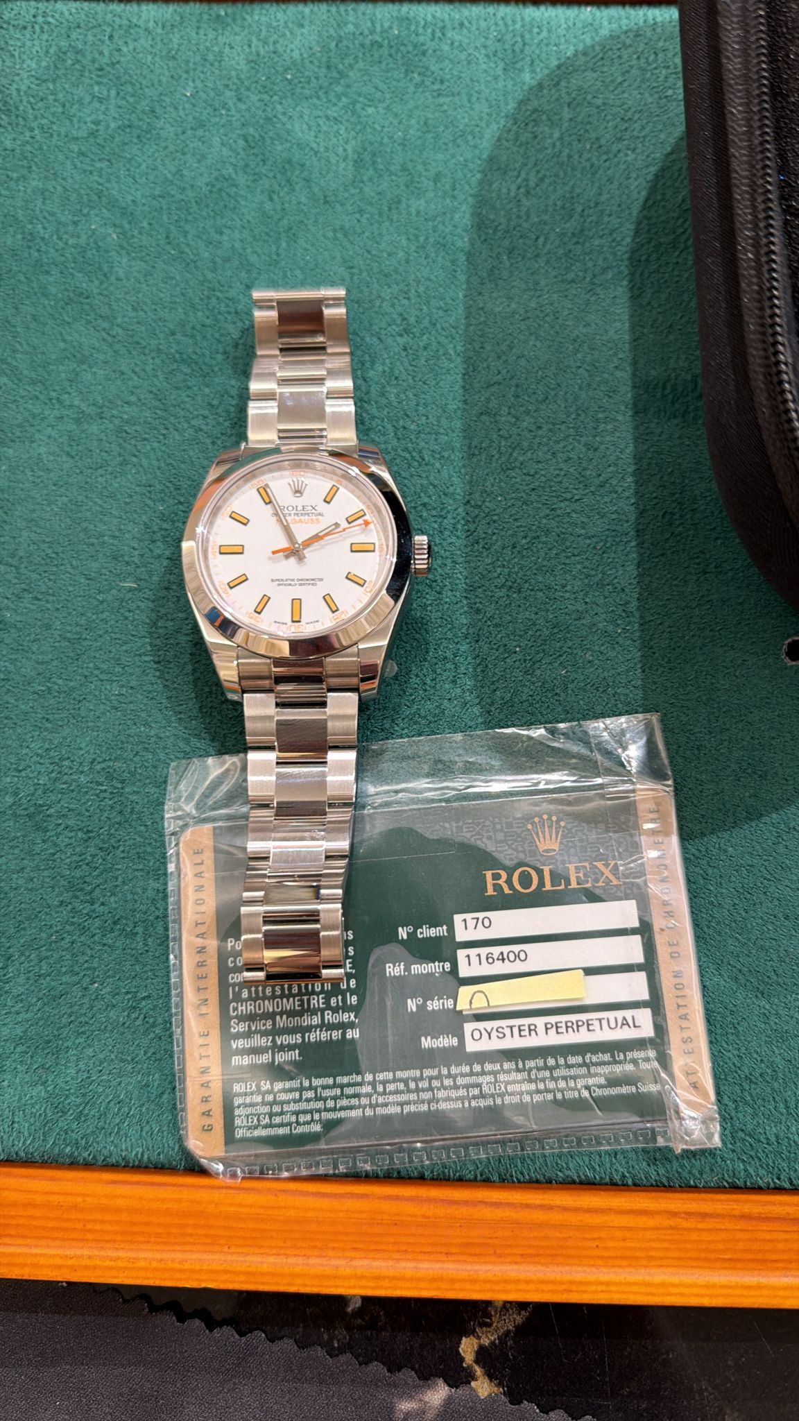 Milgauss nuovo 🤍😍