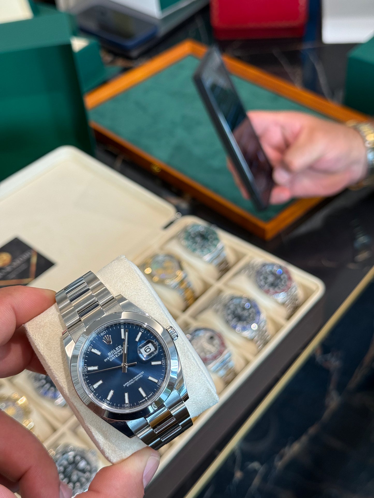 Datejust 41 mm 11/2022 nuovo ππ