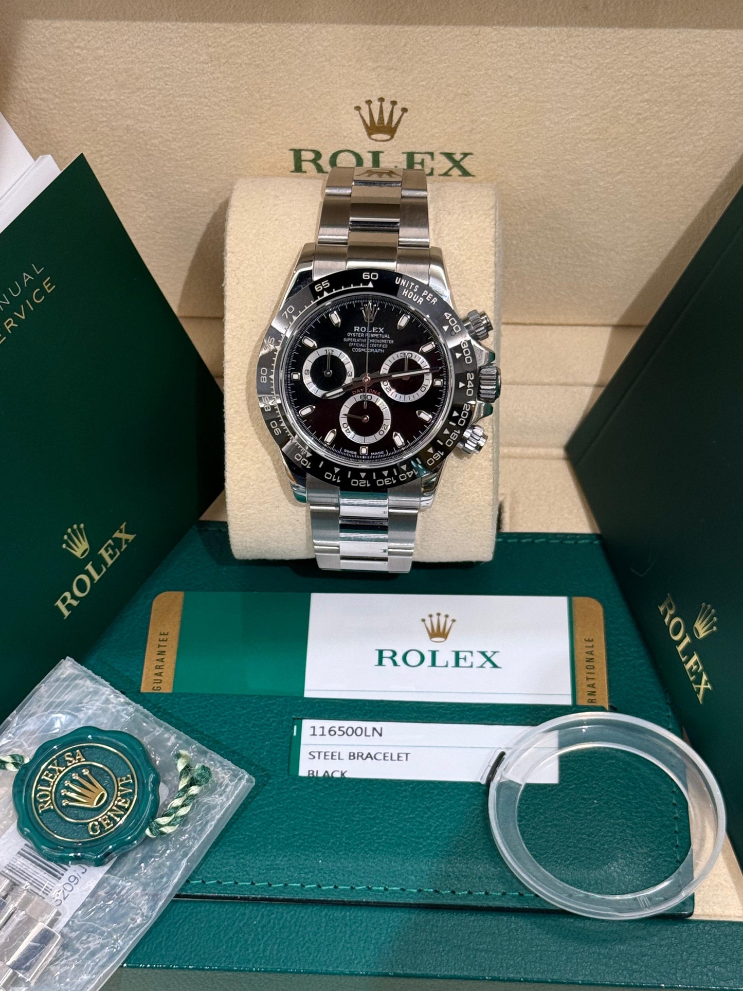 Daytona ceramica ref: 116500LN ๐ฎ๐นโ