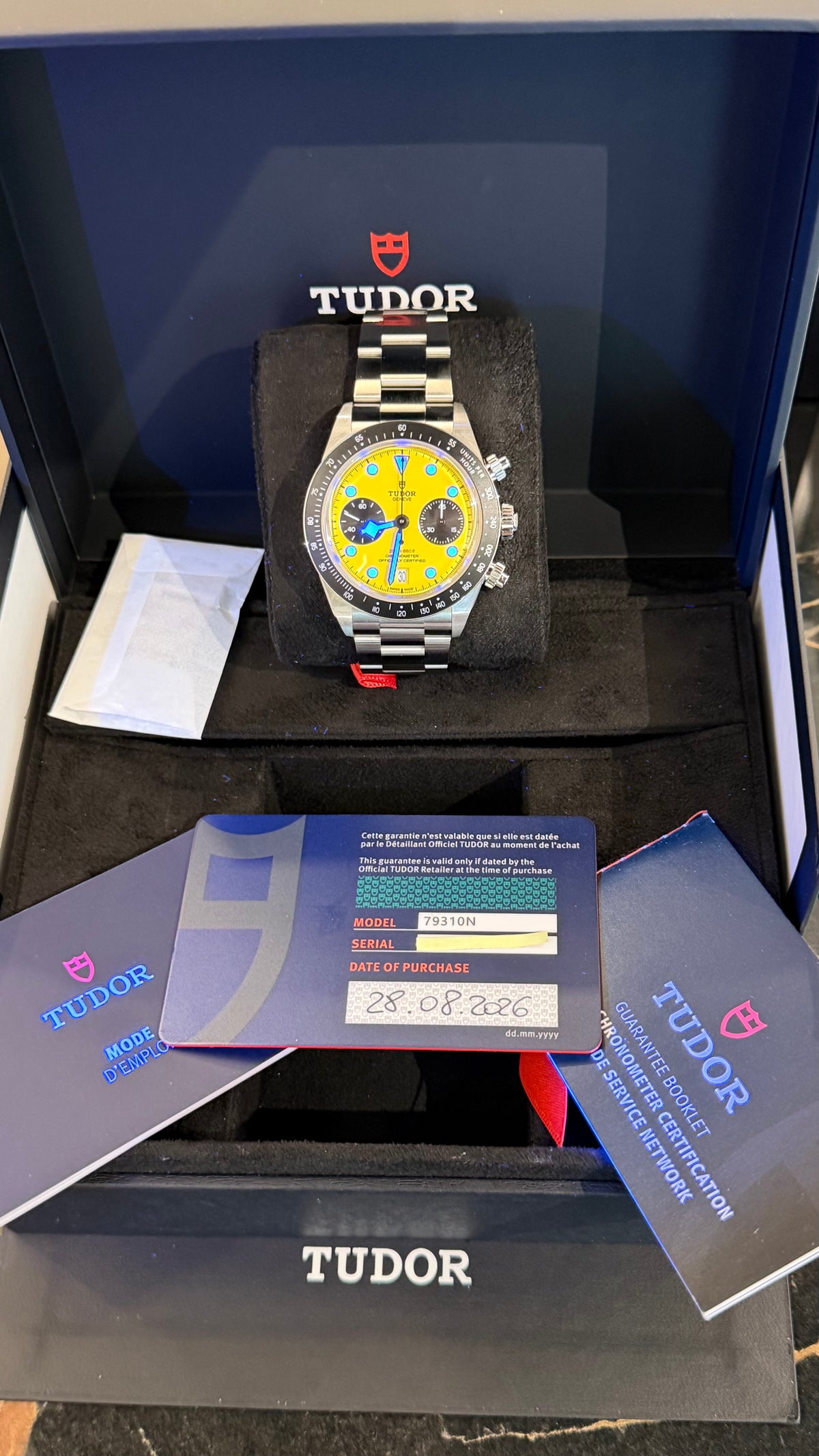 Tudor 39 mm ๐๐ nuovo 08/2026