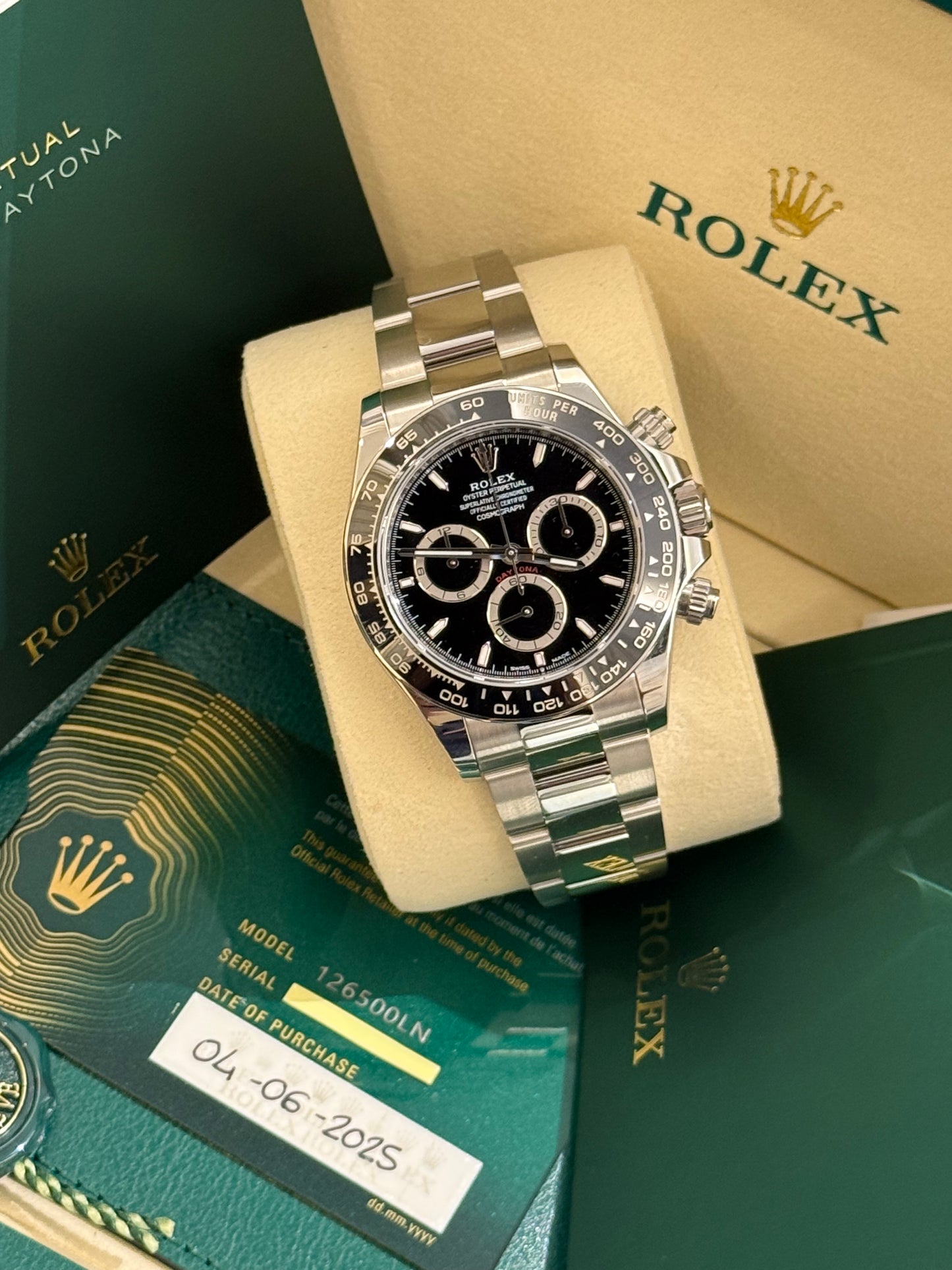 126500LN ๐ฎ๐น ๐ค๐ nuovo 06/2025 full set