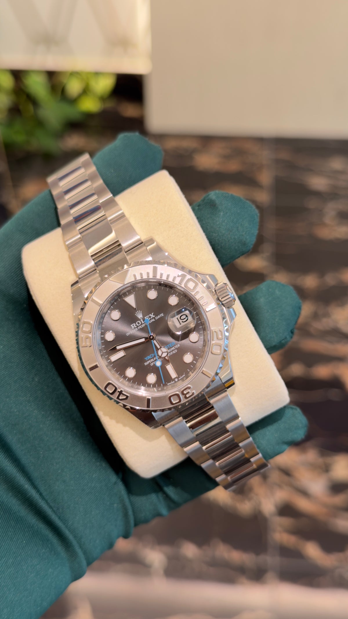 Yacht Master40 mm ๐๐ 09/2026 nuovo
