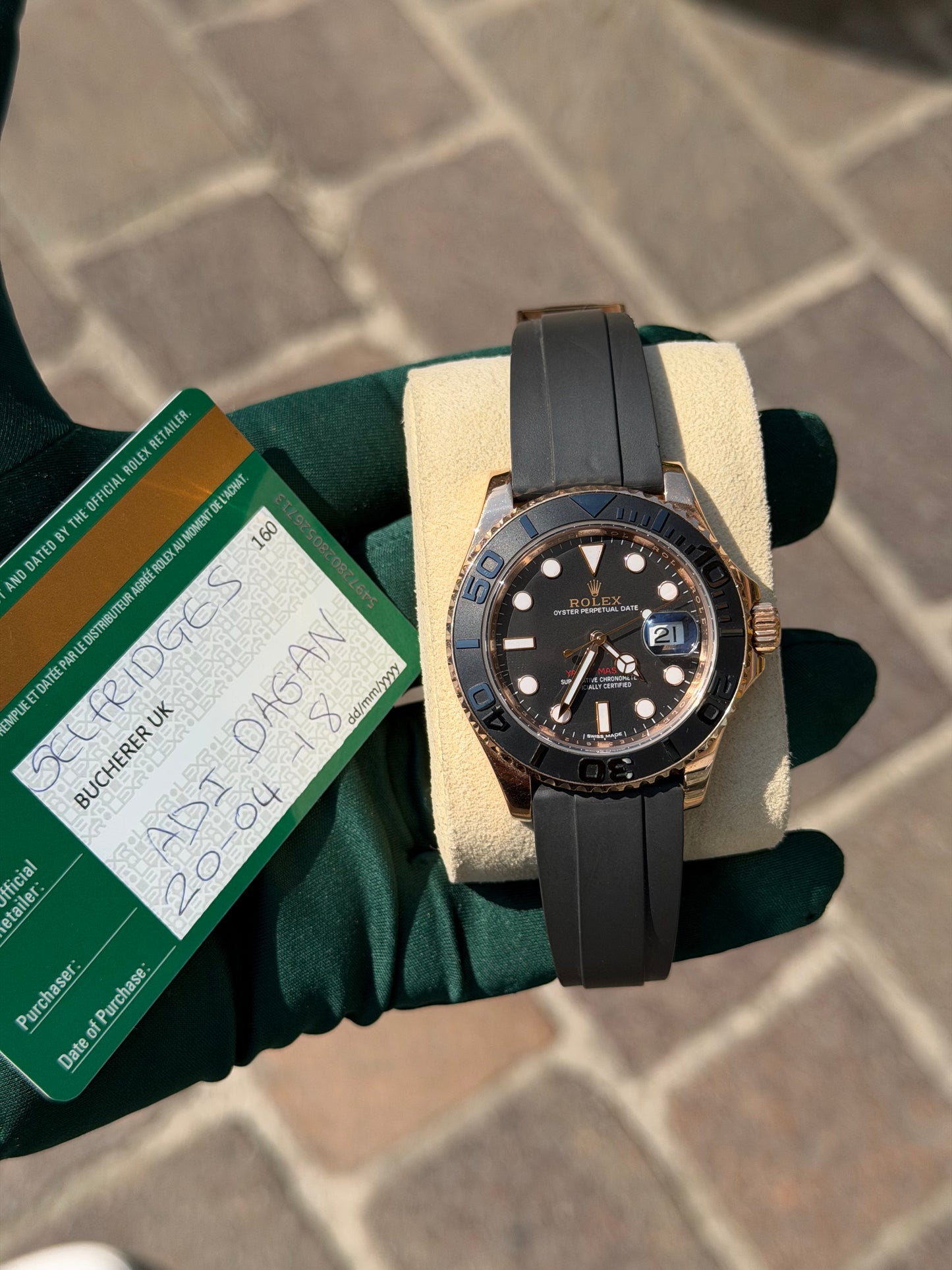 Yacht Master 40 mm 2018 π«π