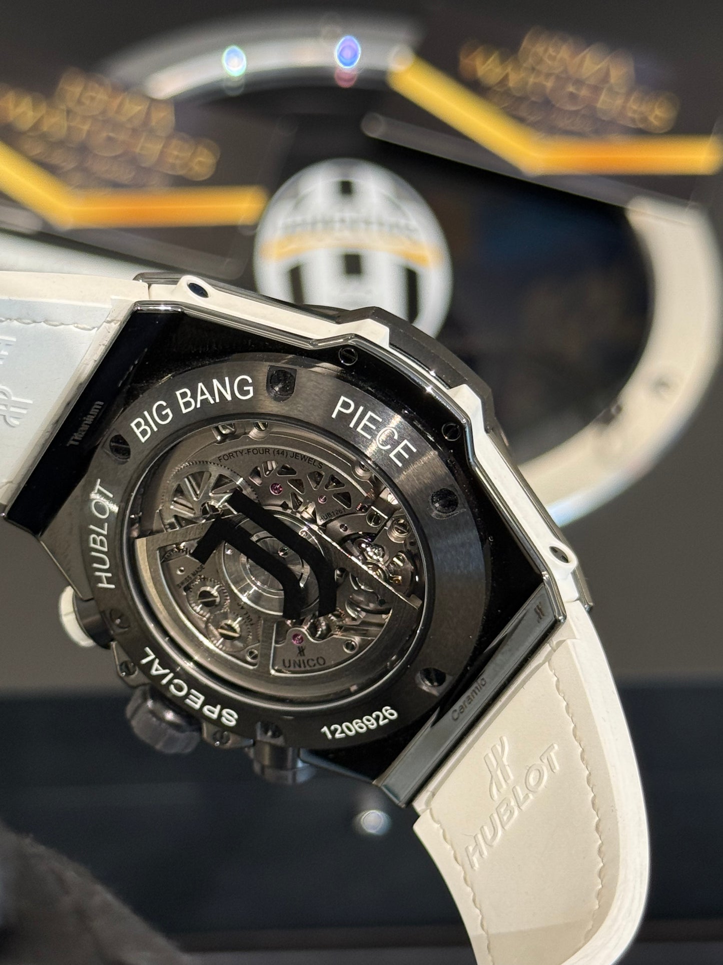 Hublot Big Bang Unico BI- Retrograde Juventus 100 esemplari numerati ๐ค๐ค๐