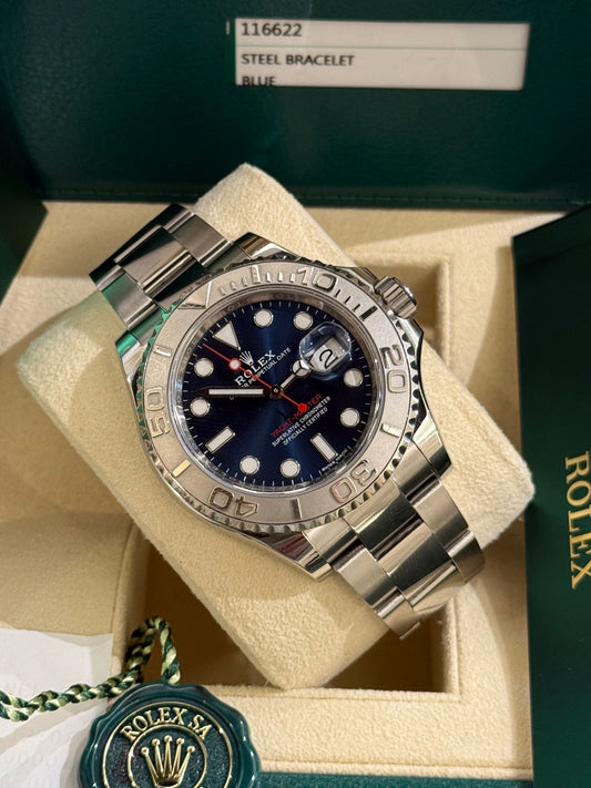 Yacht Master 40 mm full set 2020 ๐๐บ๐