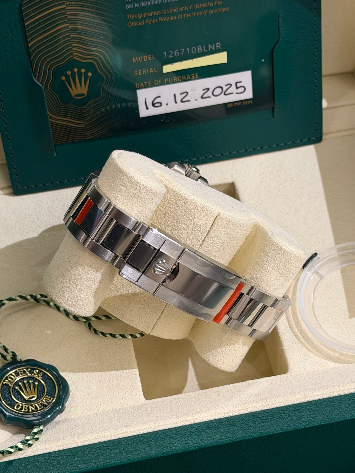 Batman oyster pellicole nuovo 12/2025