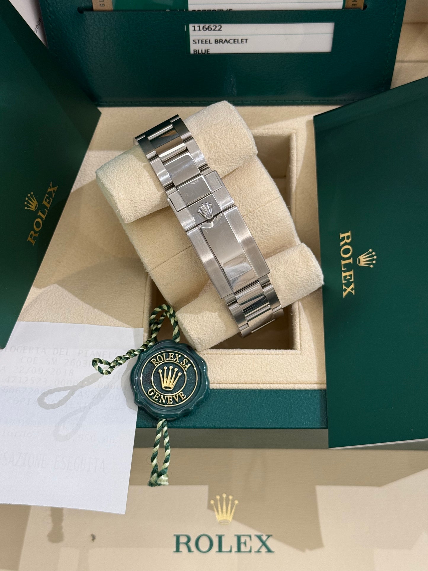 Yacht Master 40 mm full set 2020 ππΊπ