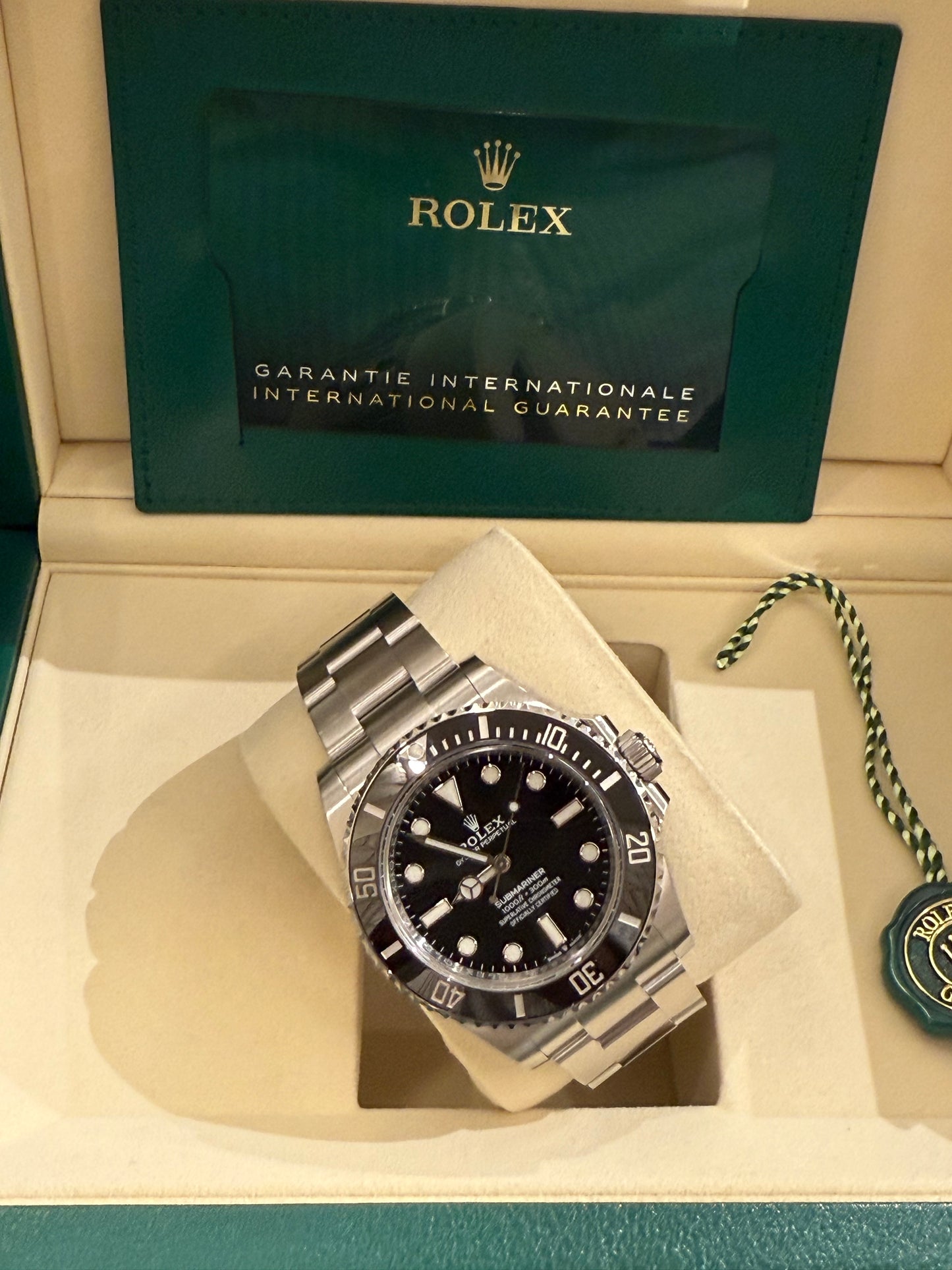 Sub no data 41 mm 2021 🖤 👑