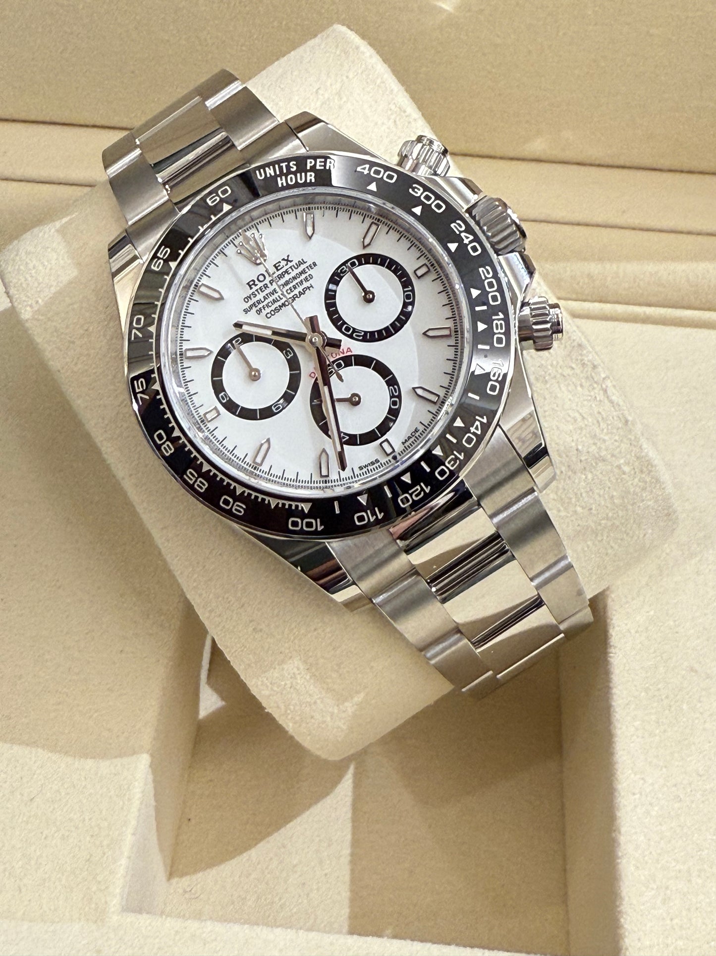 Daytona panda 126500LN 06/2025 🇮🇹✅