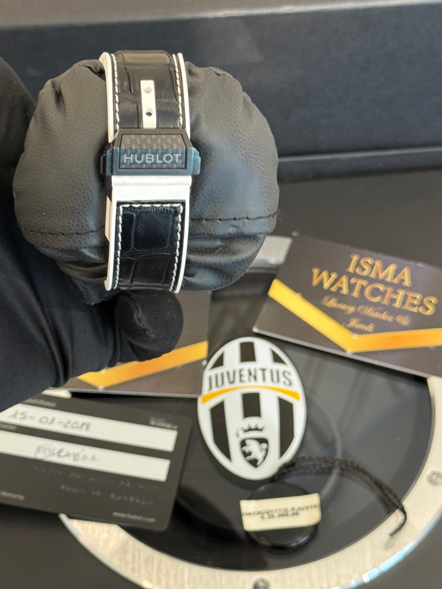 Hublot Big Bang Unico BI- Retrograde Juventus 100 esemplari numerati ๐ค๐ค๐