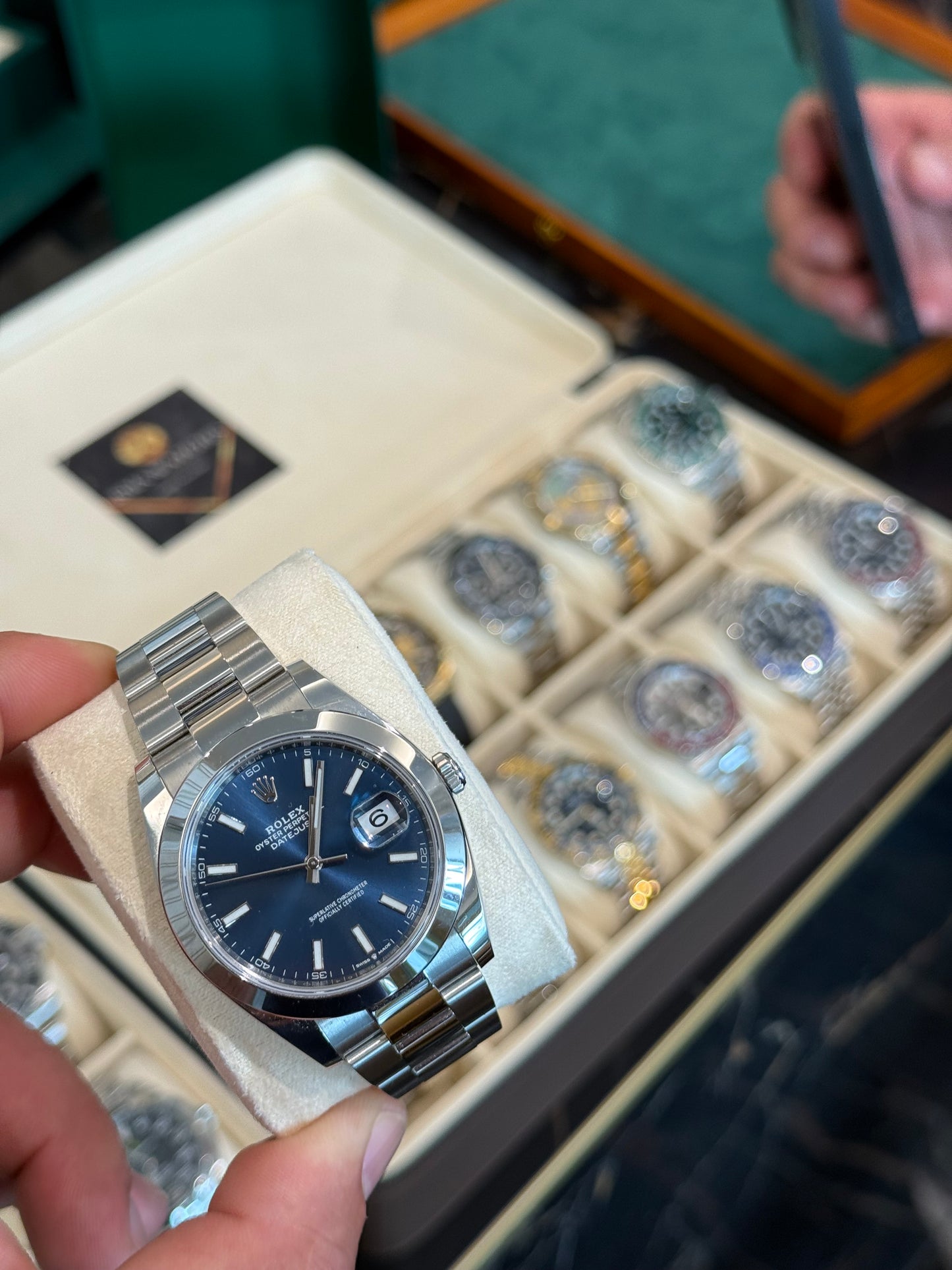 Datejust 41 mm 11/2022 nuovo ππ
