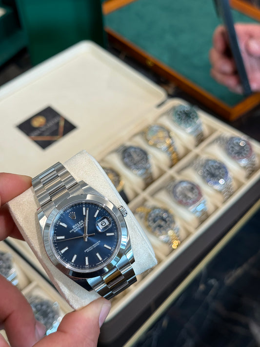 Datejust 41 mm 11/2022 nuovo ๐๐