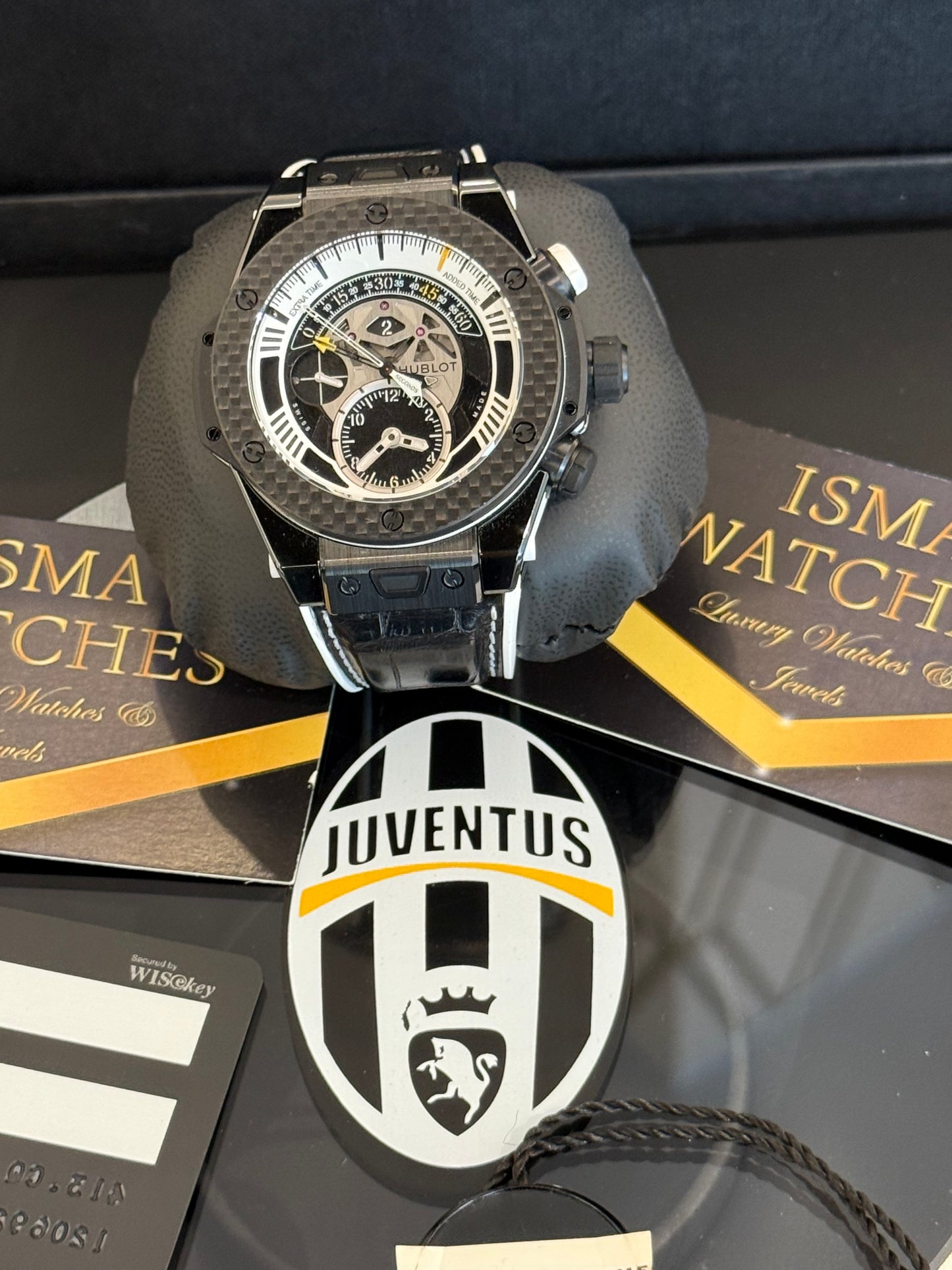 Hublot Big Bang Unico BI- Retrograde Juventus 100 esemplari numerati ๐ค๐ค๐