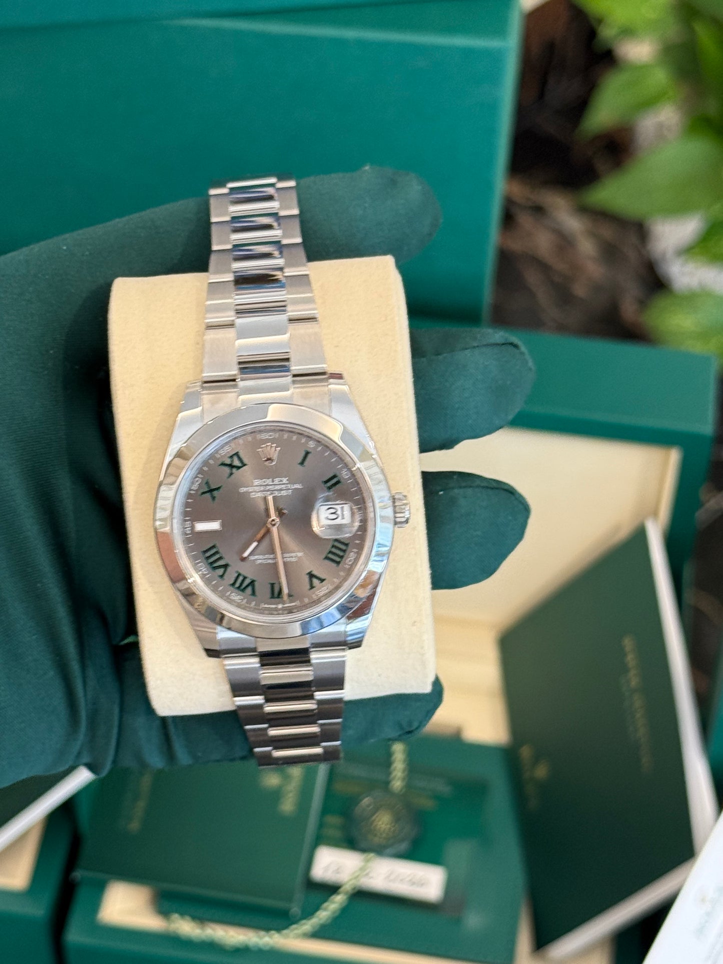 Wimbledon 41 mm 2025 nuovo ๐พ๐