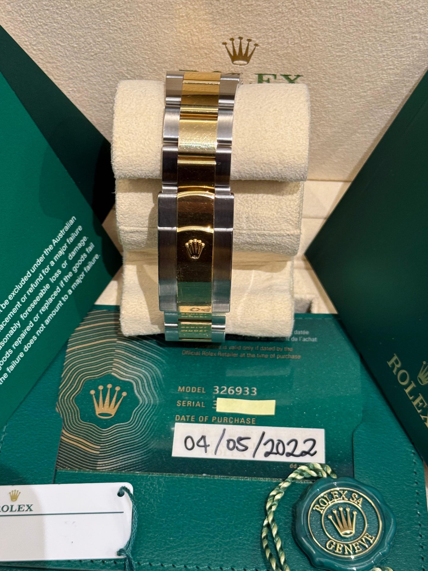 Sky dweller acciaio e oro 2022 โ๏ธ๐