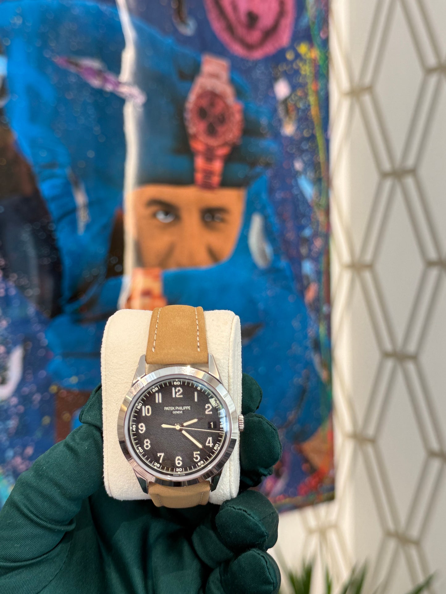 Patek PHilippe Calatrava ref:5226G-001 nuovo 2024 ๐ฎ๐น