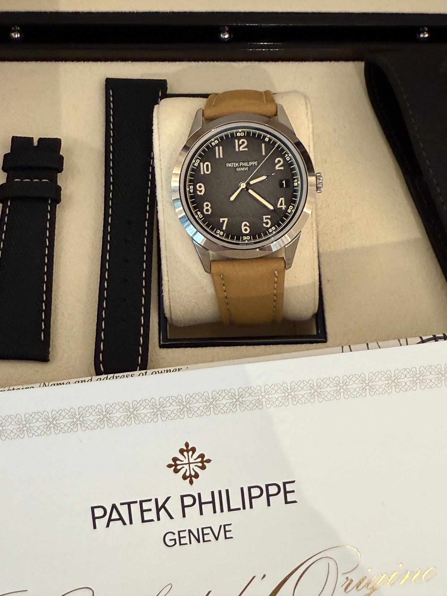 Patek PHilippe Calatrava ref:5226G-001 nuovo 2024 ๐ฎ๐น