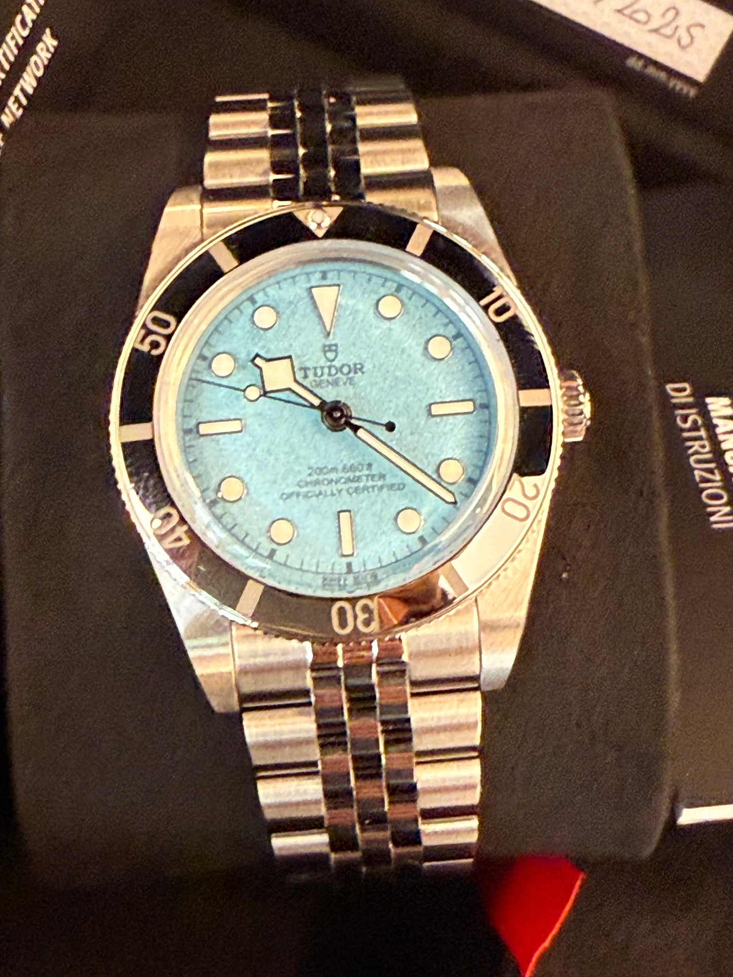 Black Bay 54 Lagoon Blue 07/2025 nuovo 🩵😍