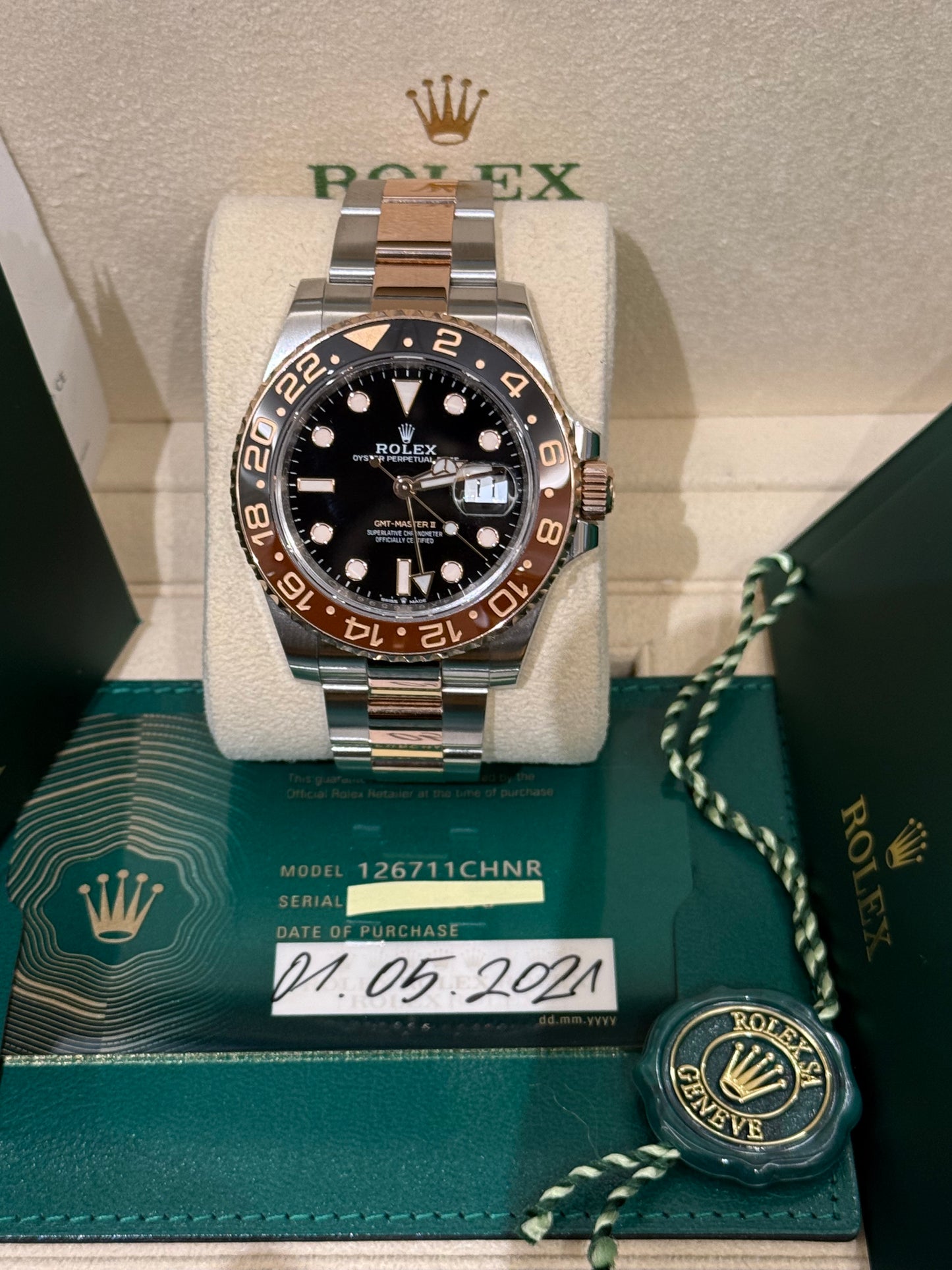 Rotbeer 05/2021 Pari al nuovo π full set β
π