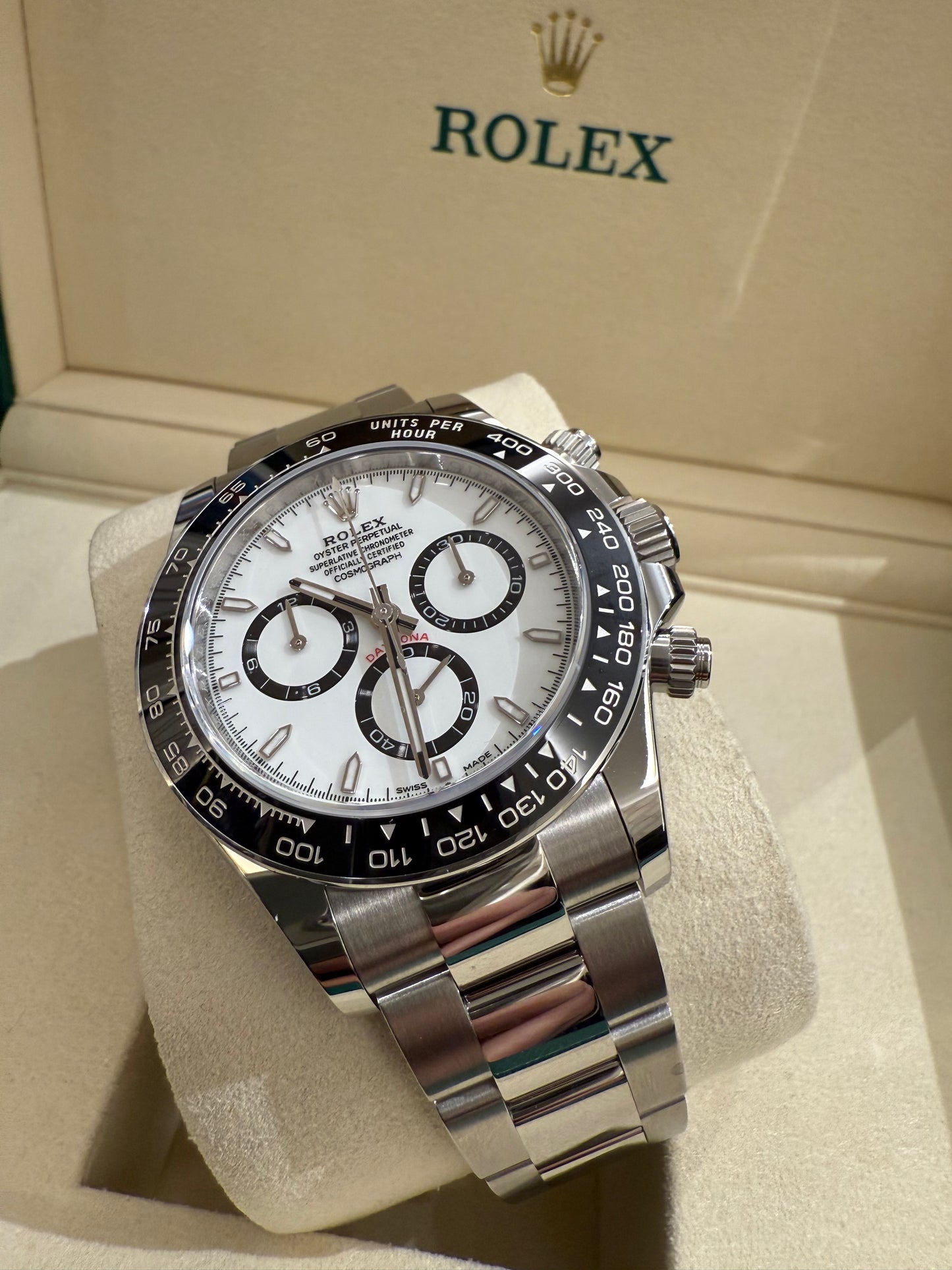 Daytona panda 126500LN 06/2025 🇮🇹✅