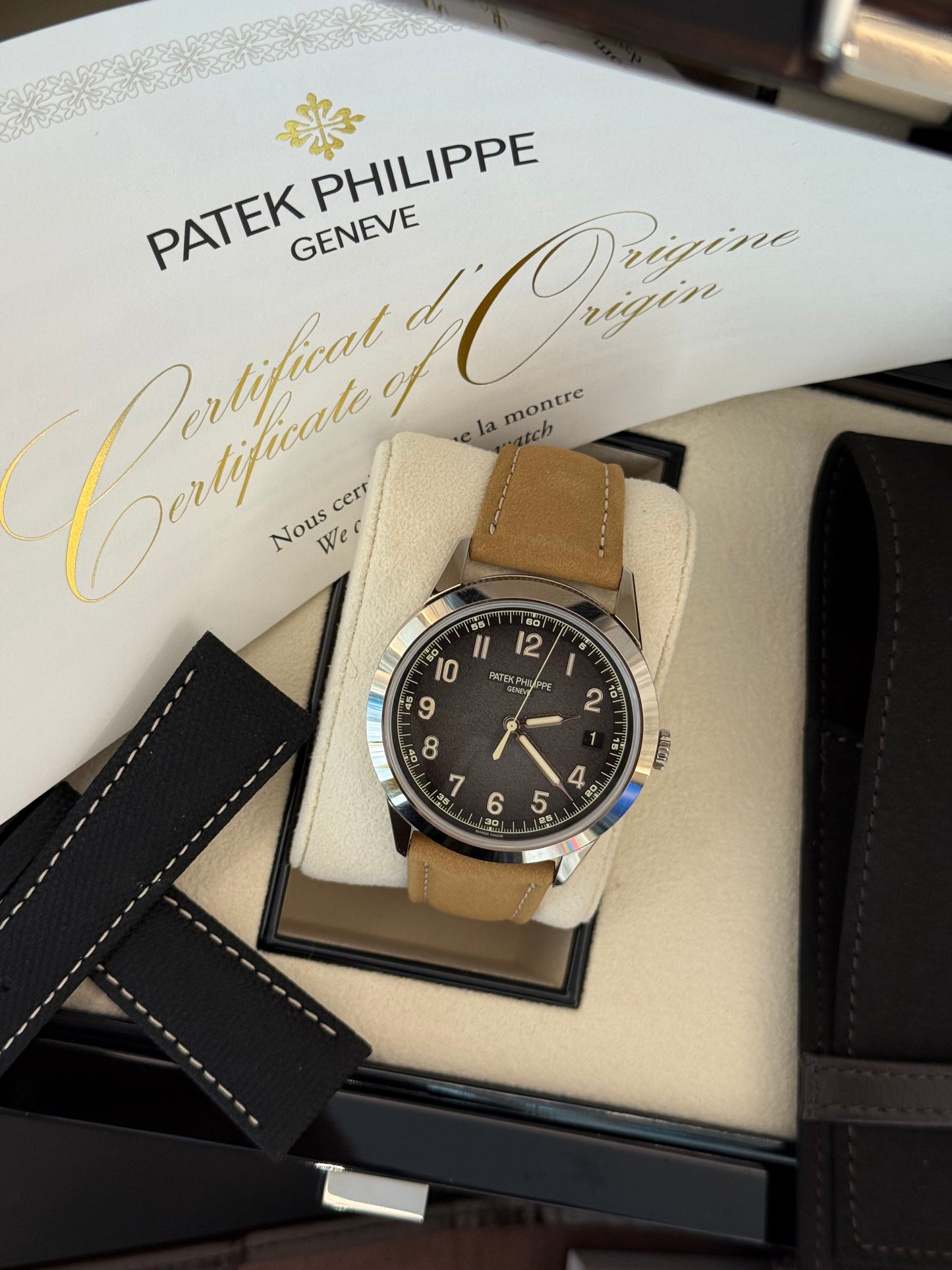 Patek PHilippe Calatrava ref:5226G-001 nuovo 2024 ๐ฎ๐น