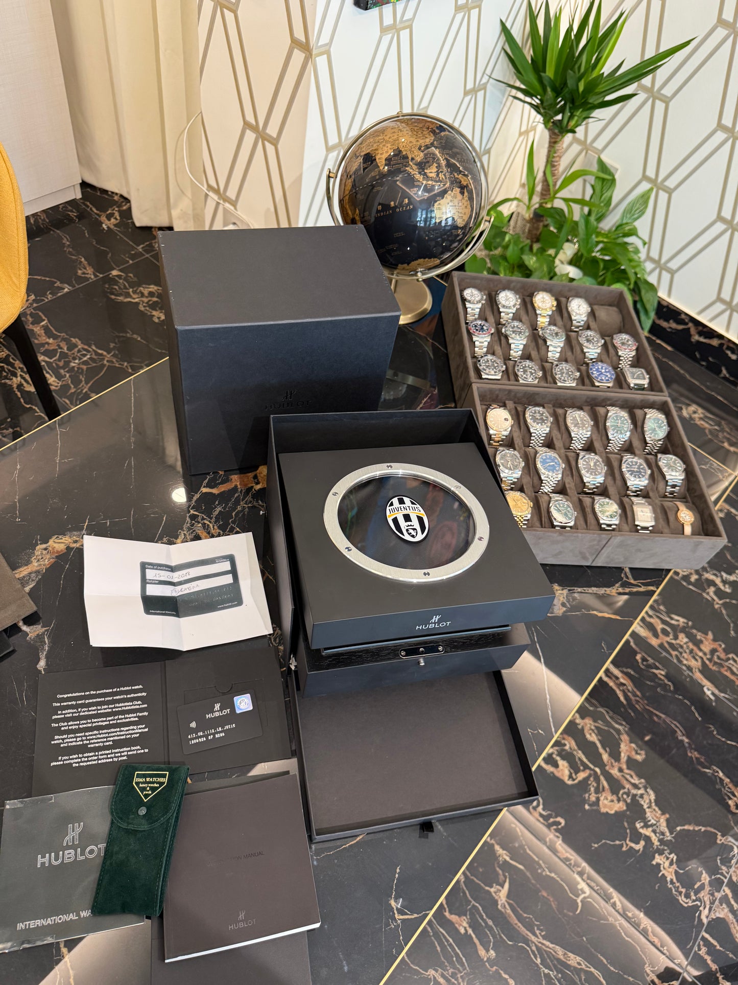 Hublot Big Bang Unico BI- Retrograde Juventus 100 esemplari numerati ๐ค๐ค๐