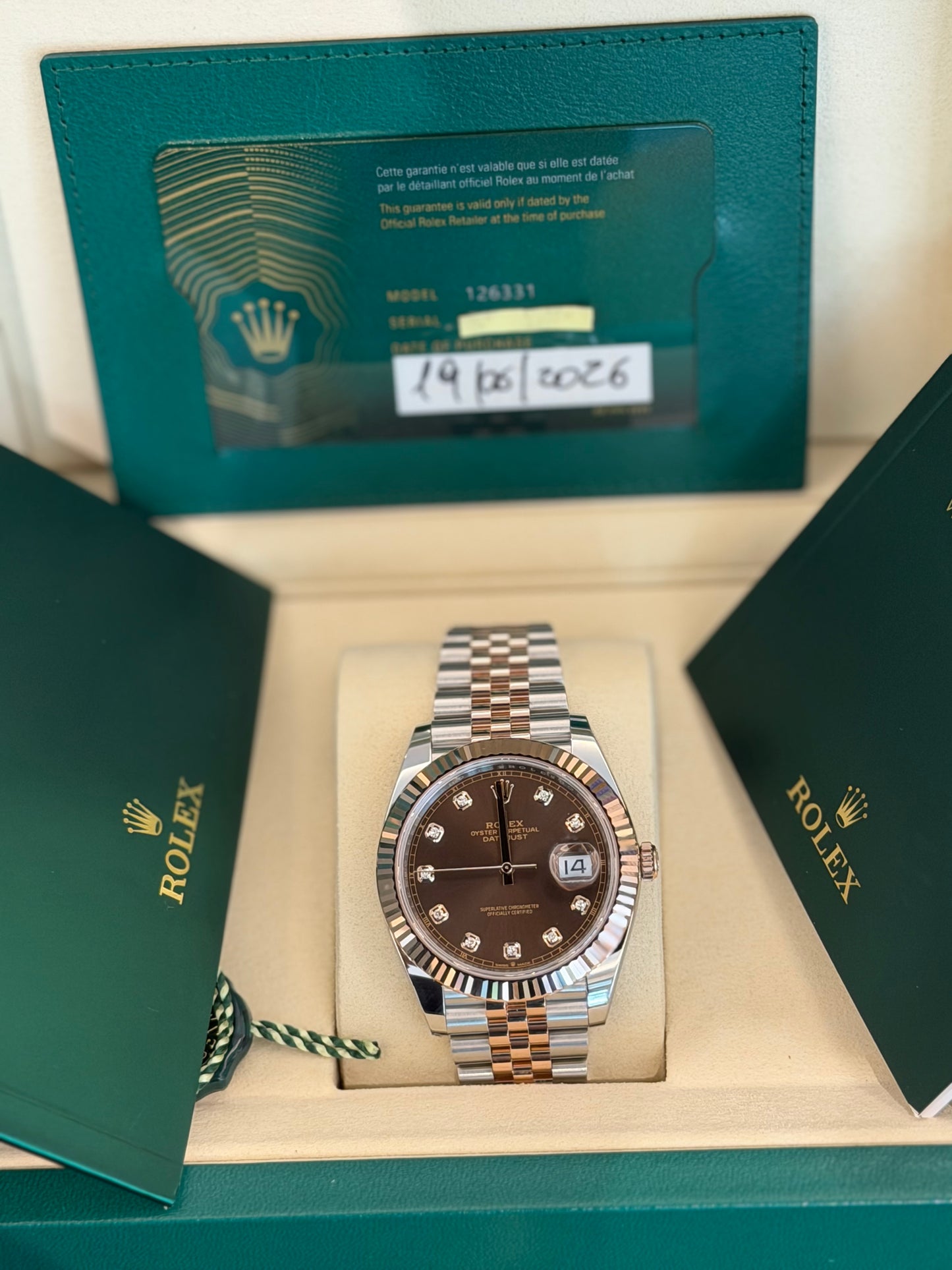 41 mm π«ππ 06/2026 nuovo