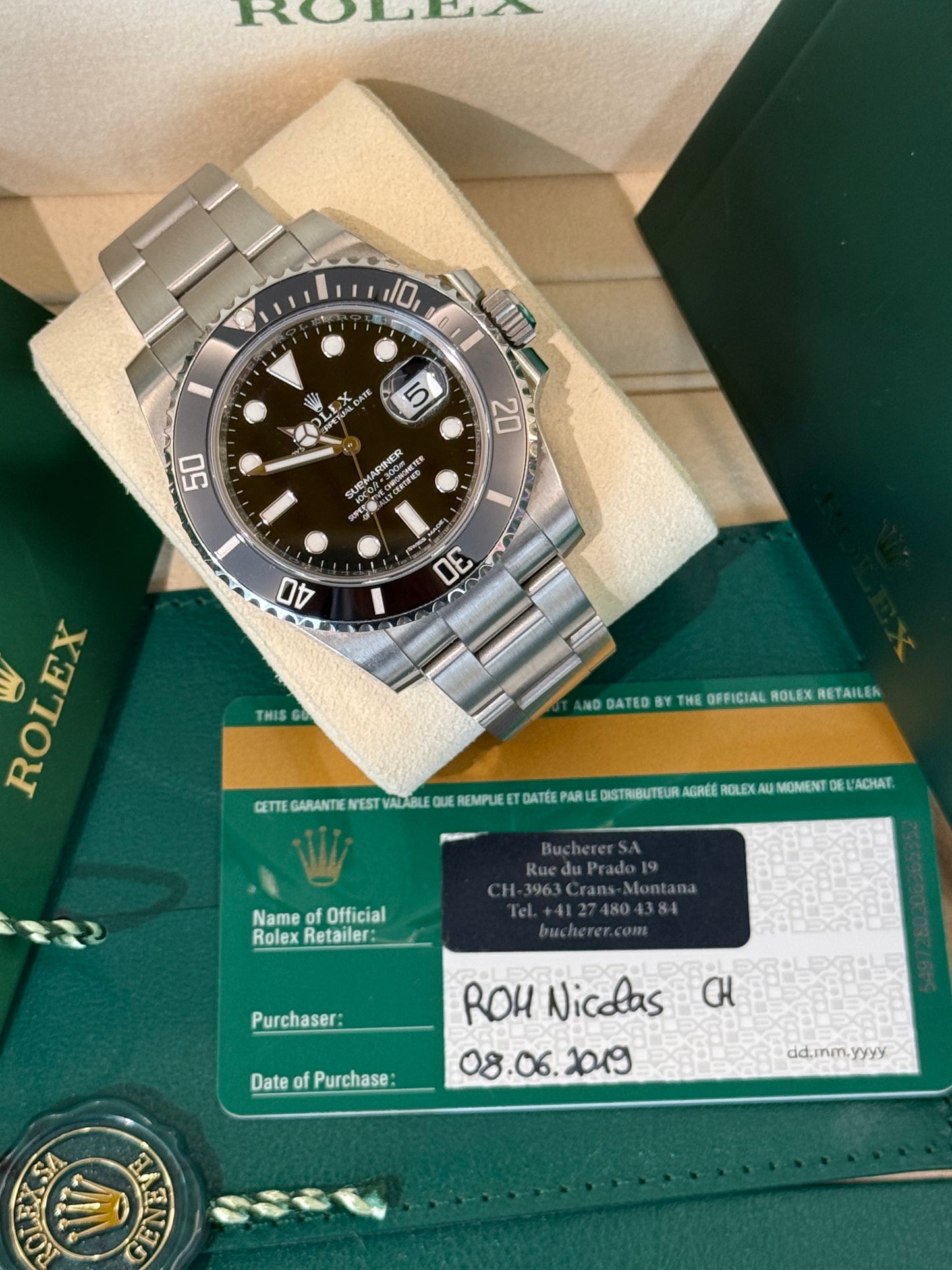 116610LN π€π 06/2019 40 mm