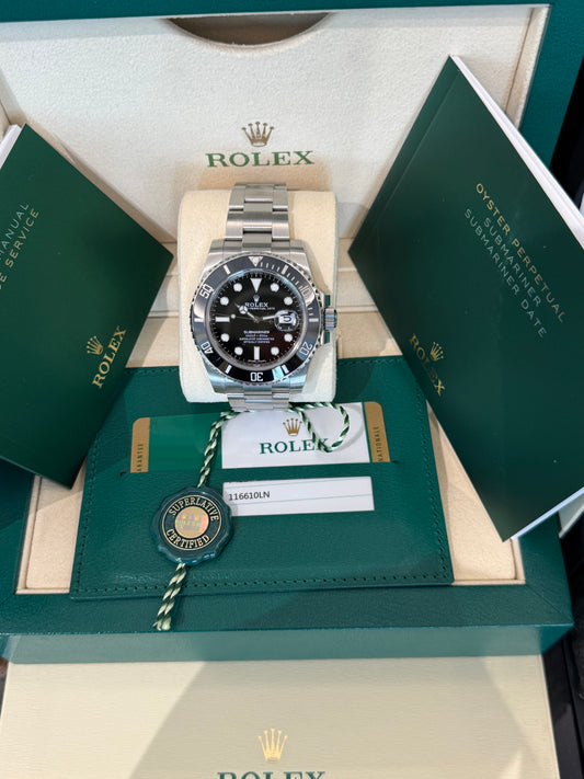 116610LN π€π 06/2019 40 mm