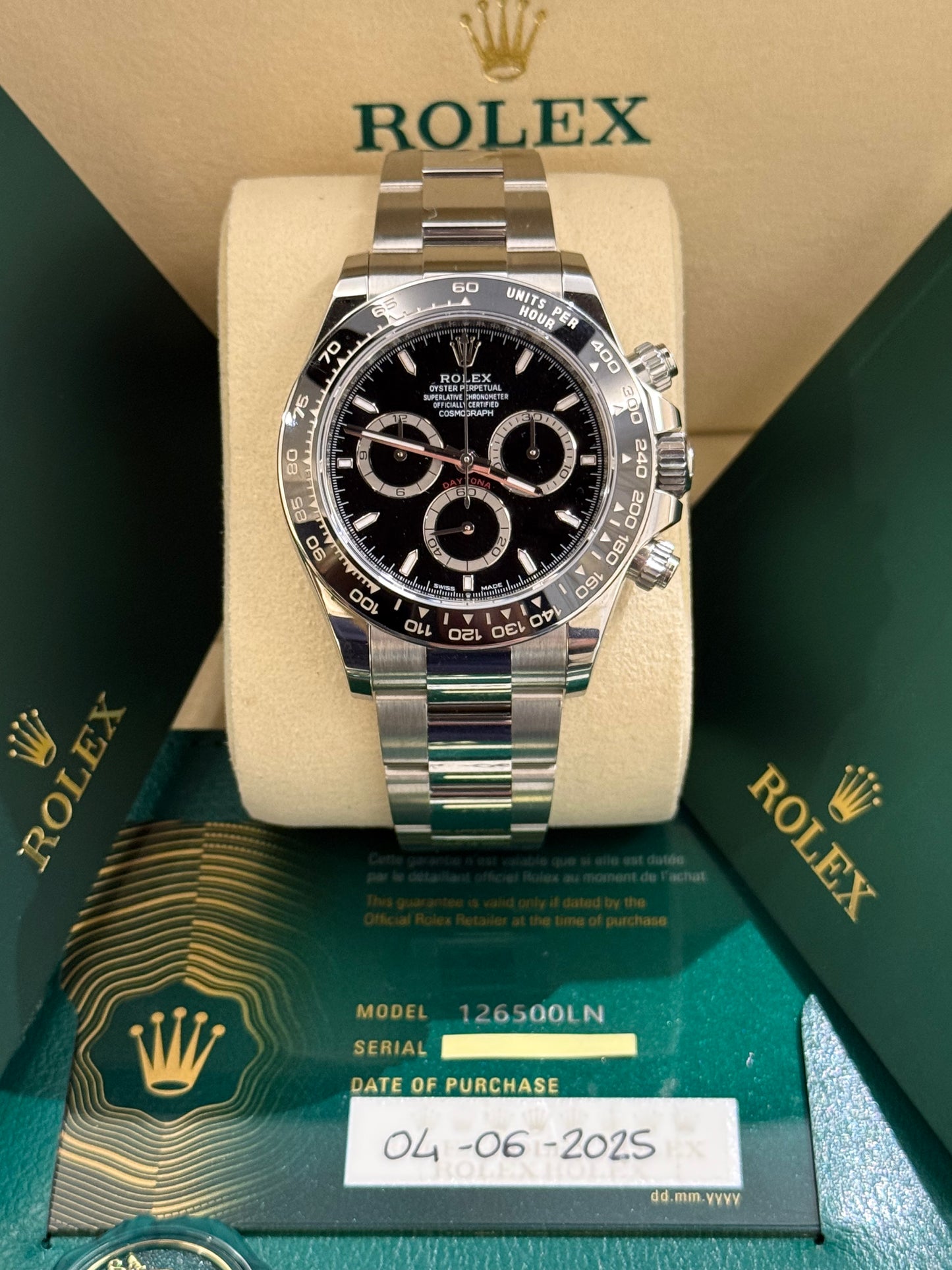 126500LN ๐ฎ๐น ๐ค๐ nuovo 06/2025 full set