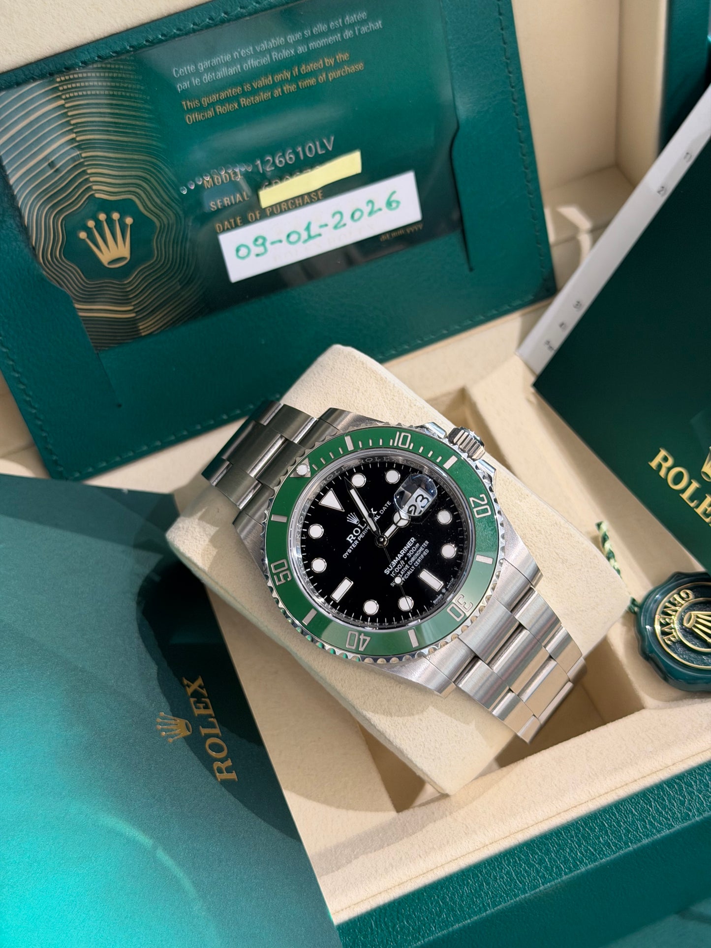 Ghiera verde 2026 ππ