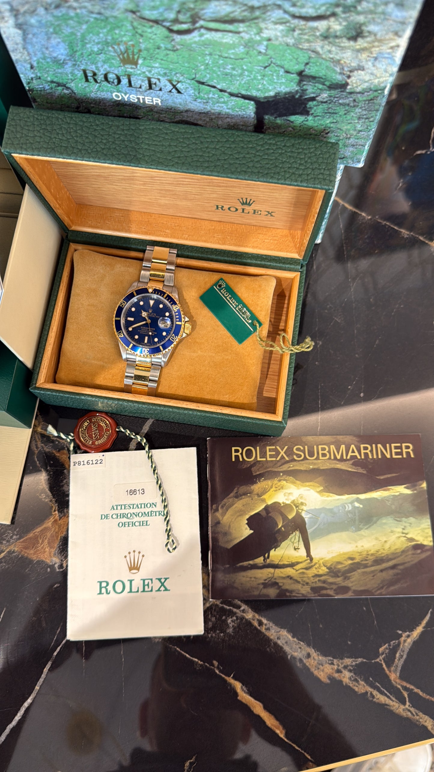 16613 ππ 2001 full set