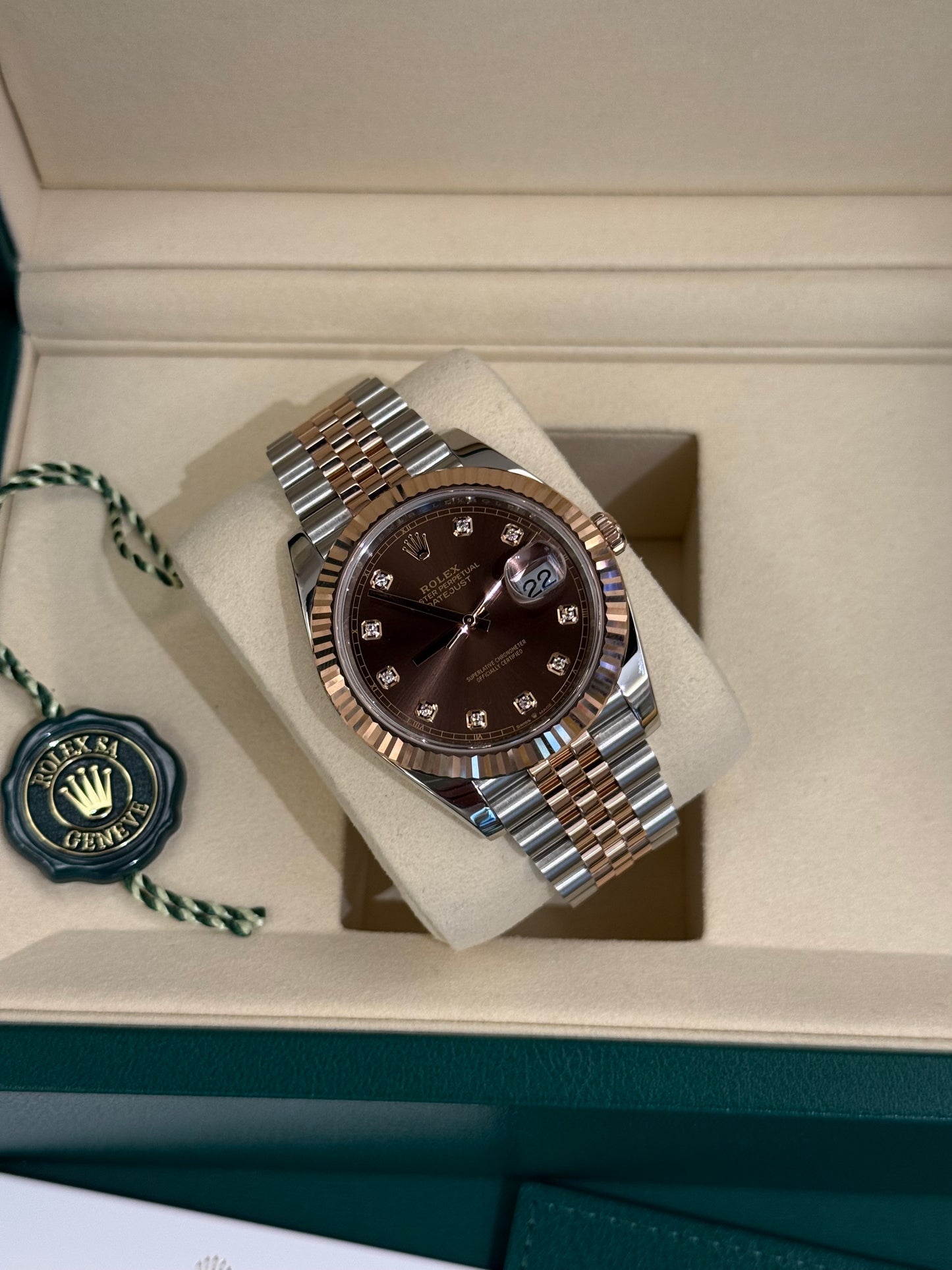 Datejust 41 mm π«ππ nuovo 2025