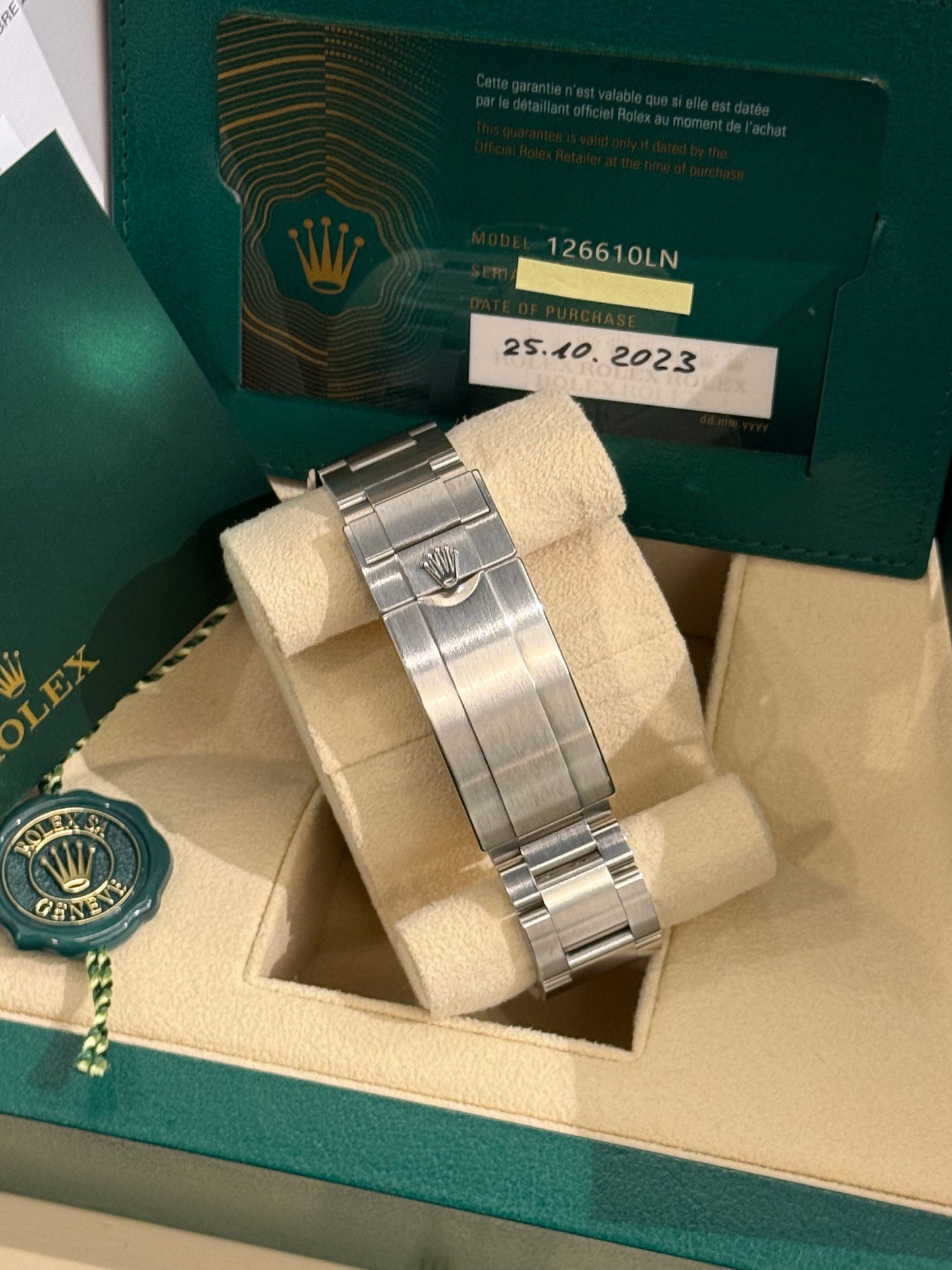 Sub 41 mm date full set 10/2023 π€π