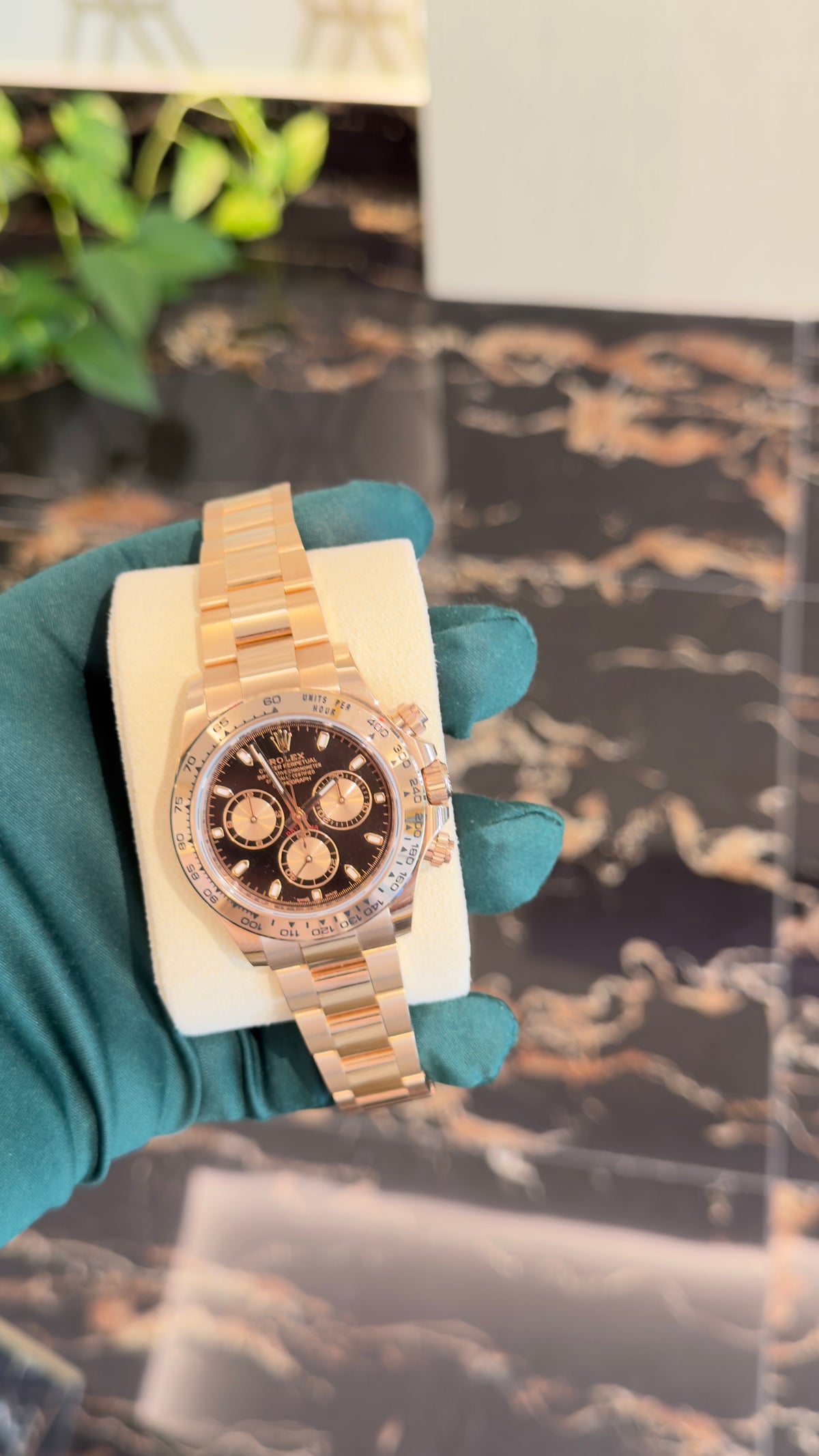 Daytona 116505 2019 🦁 99.9 nuovo scontrino d’acquisto ✅