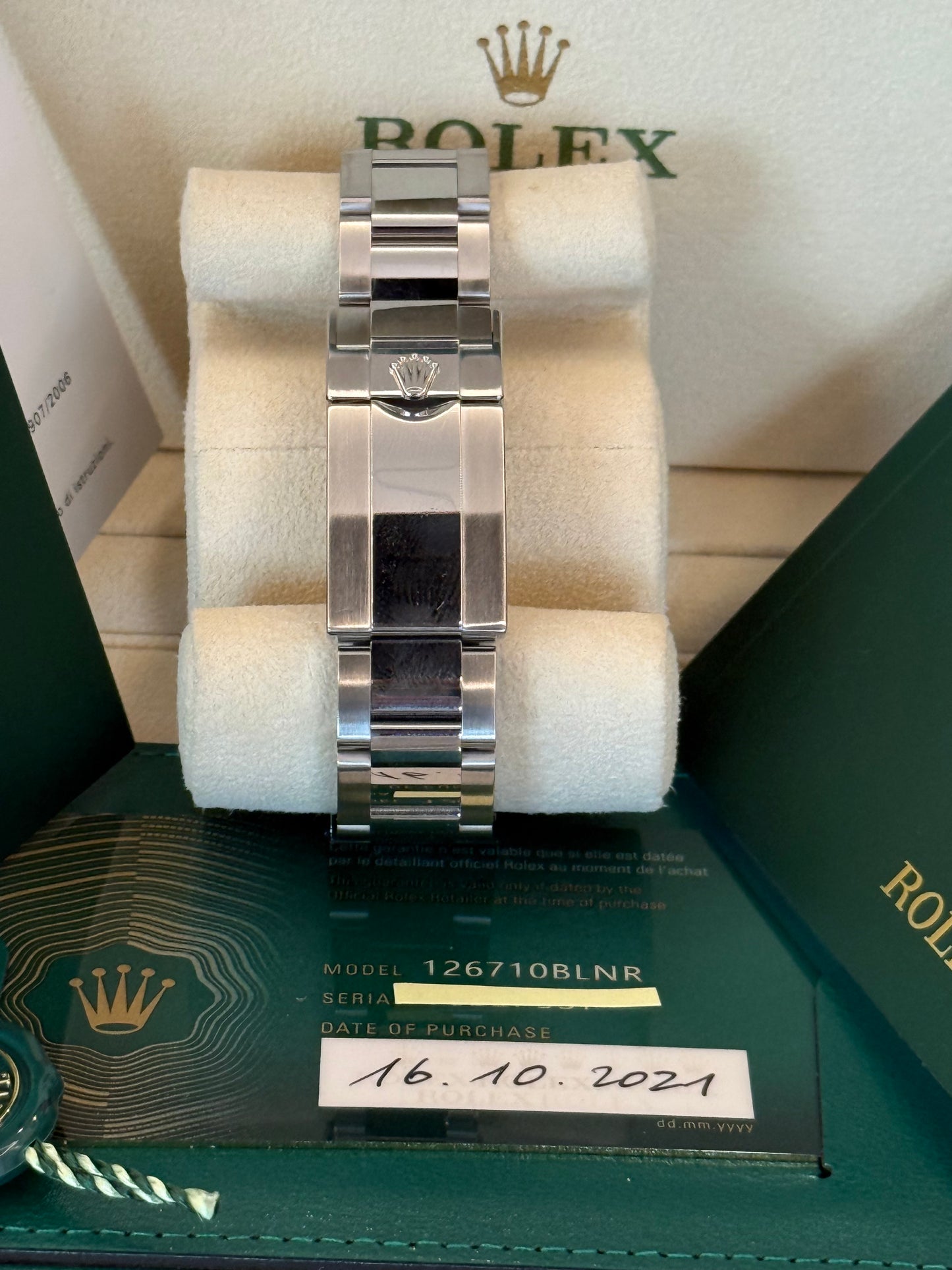 Batman oyster nuova referenza full set 10/2021 π¦π