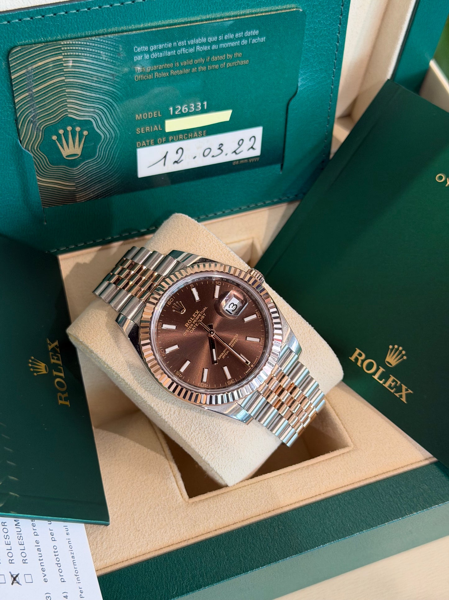Datejust 41 mm π«π