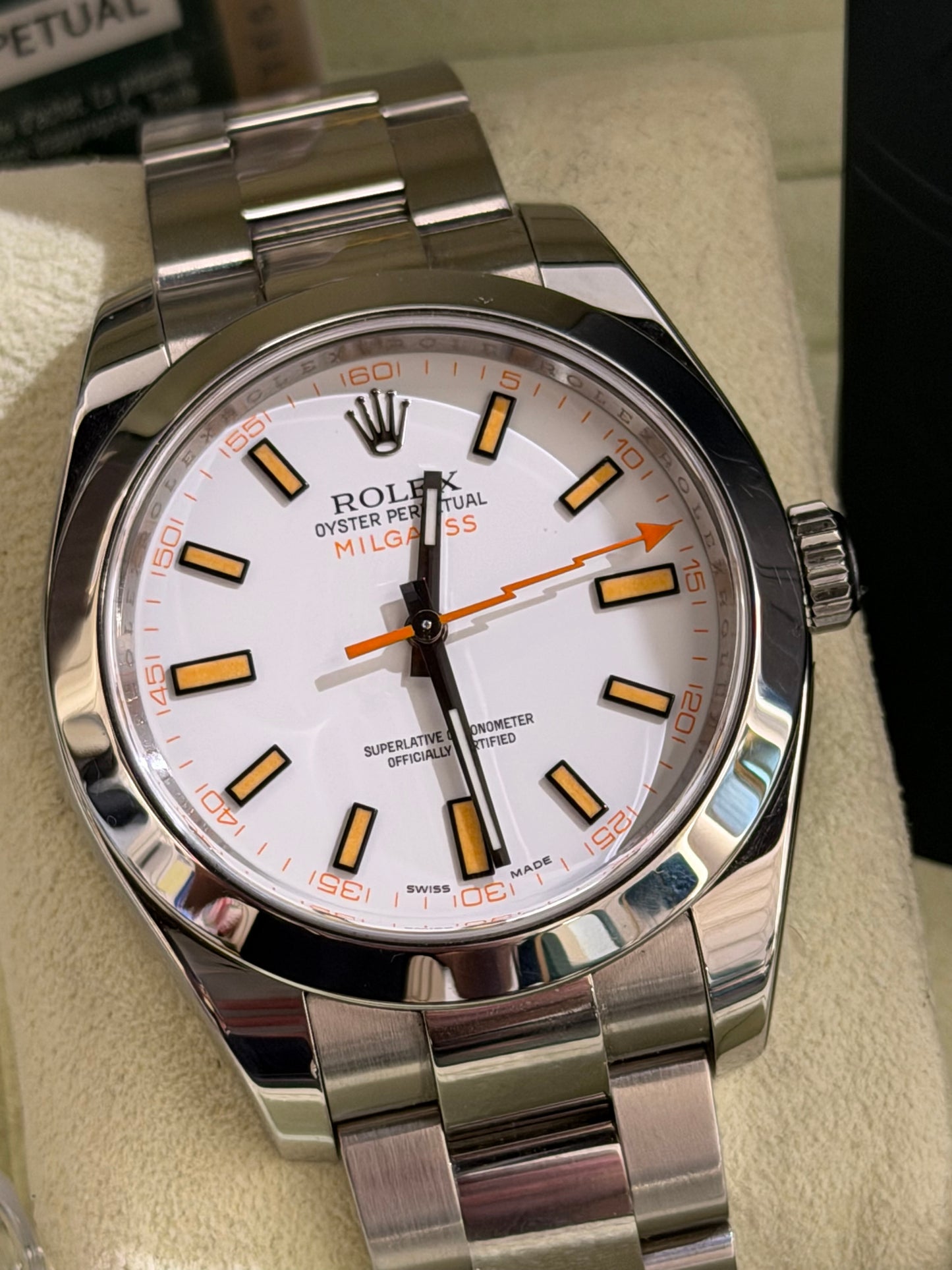 Milgauss nuovo 🤍😍