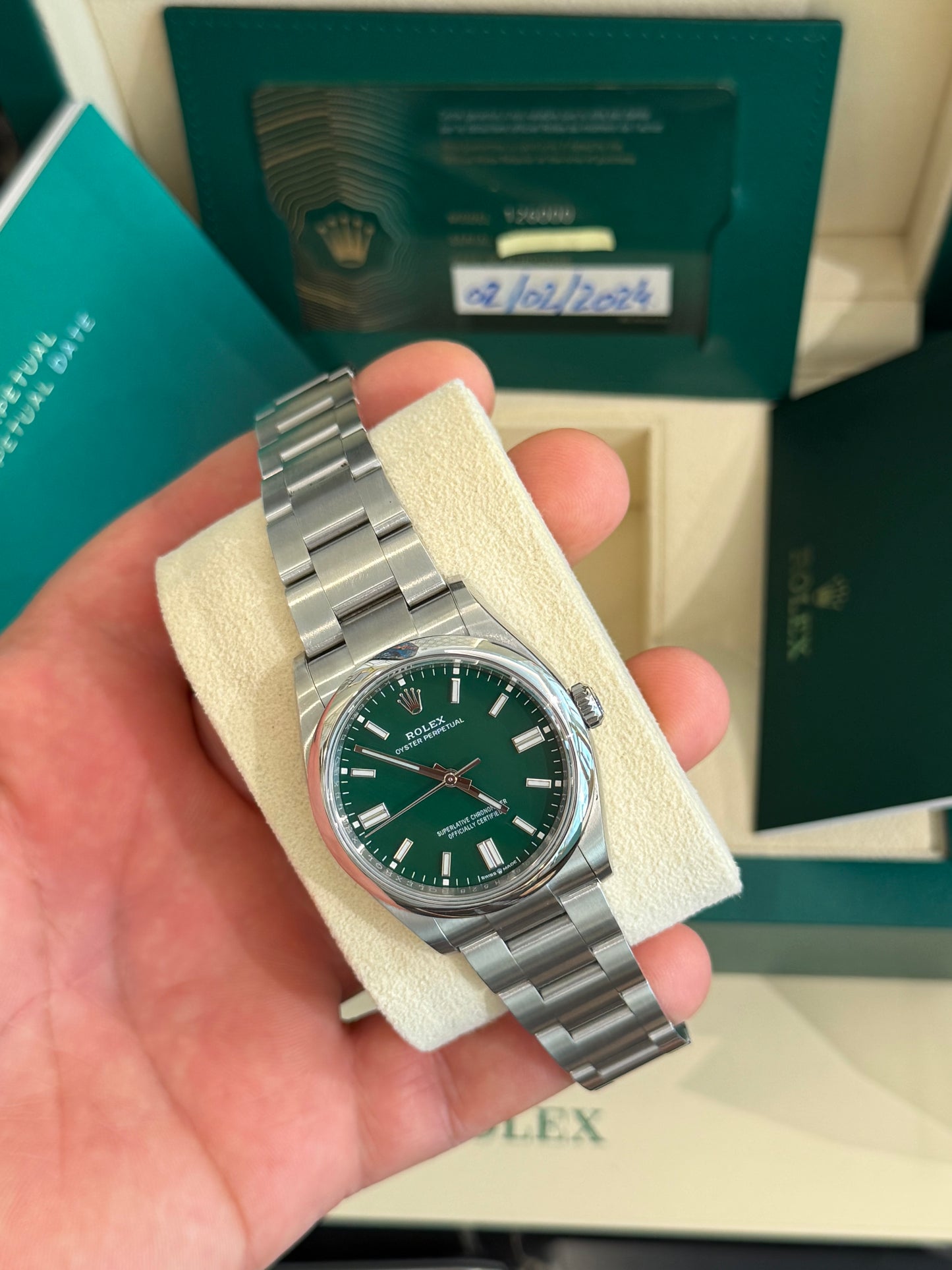 36 mm 💚😍 99% nuovo