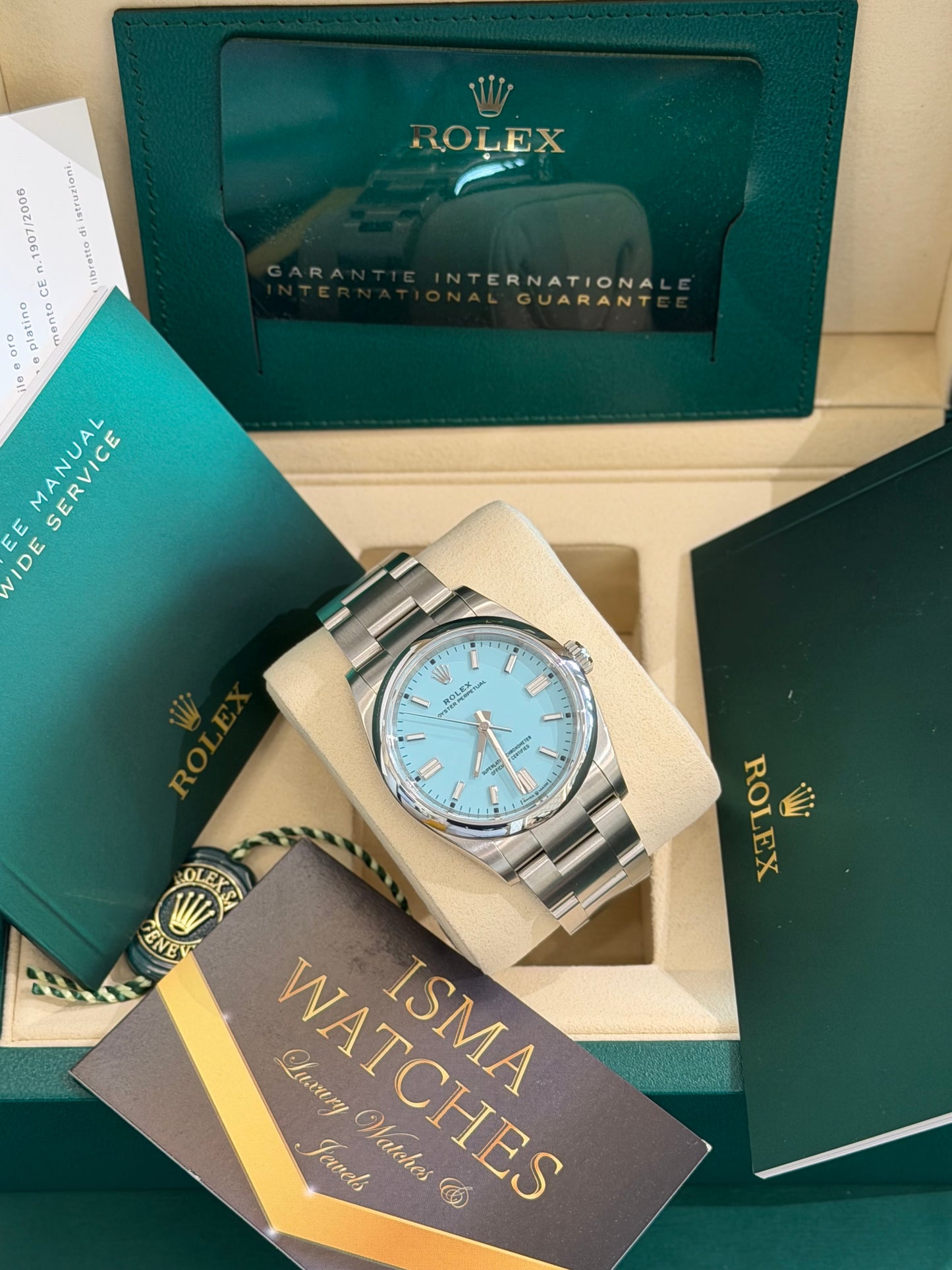 Tiffany 36 mm 🩵😍 06/2026 nuovo