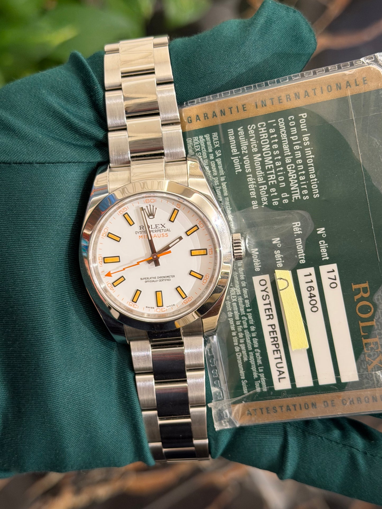 Milgauss nuovo 🤍😍