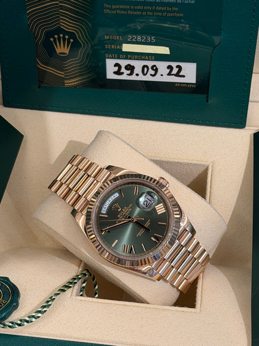 Daydate 🫒 😍🦁 2022 full set