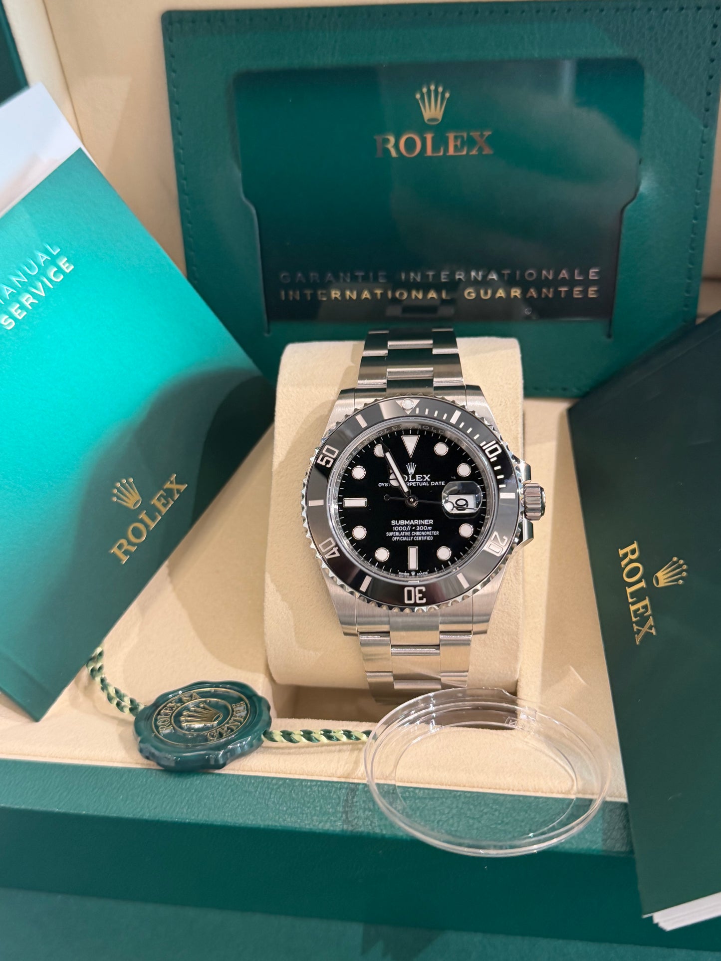 Sub date 41 mm 07/2026 nuovo 🖤😍