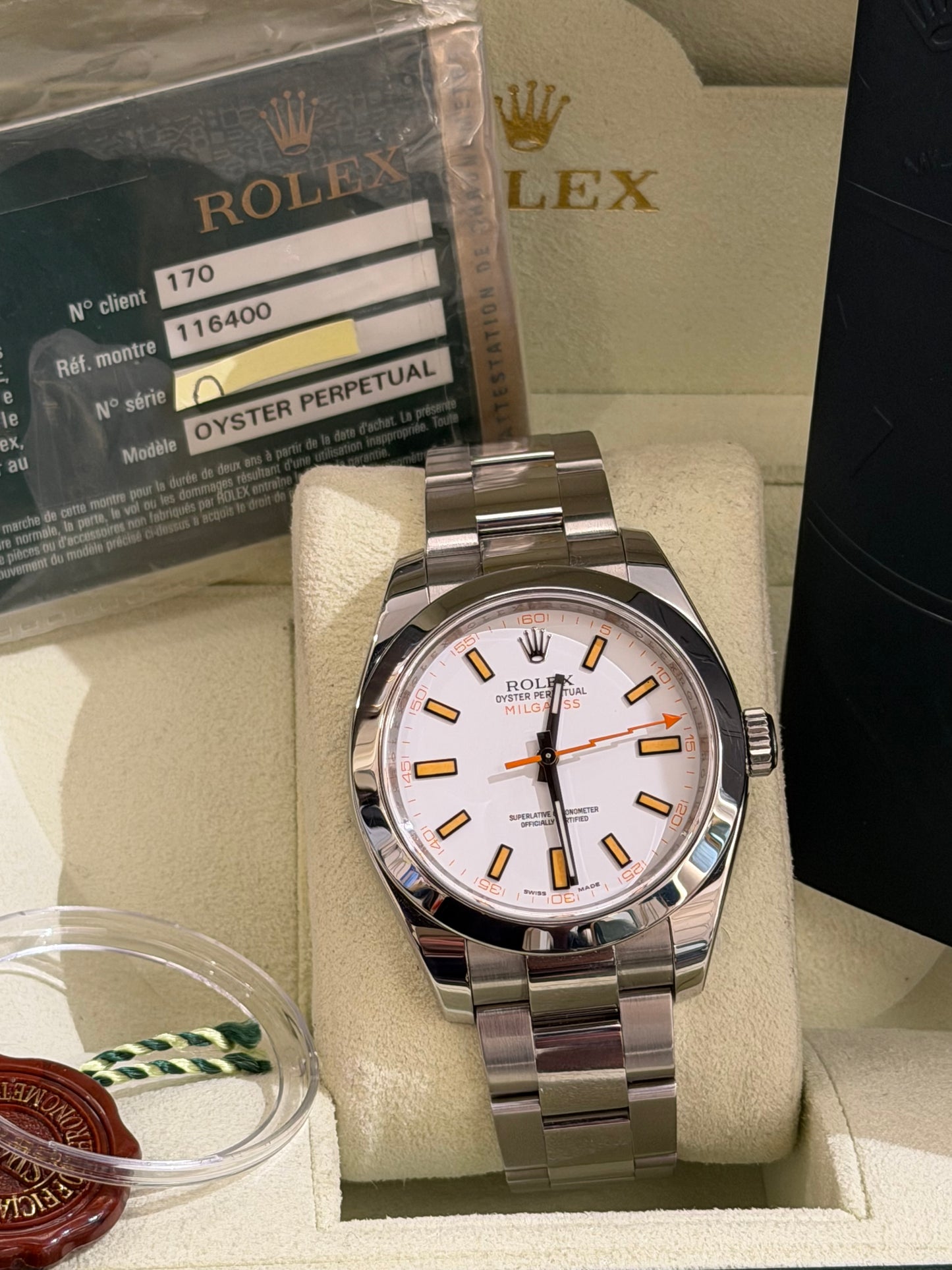 Milgauss nuovo 🤍😍